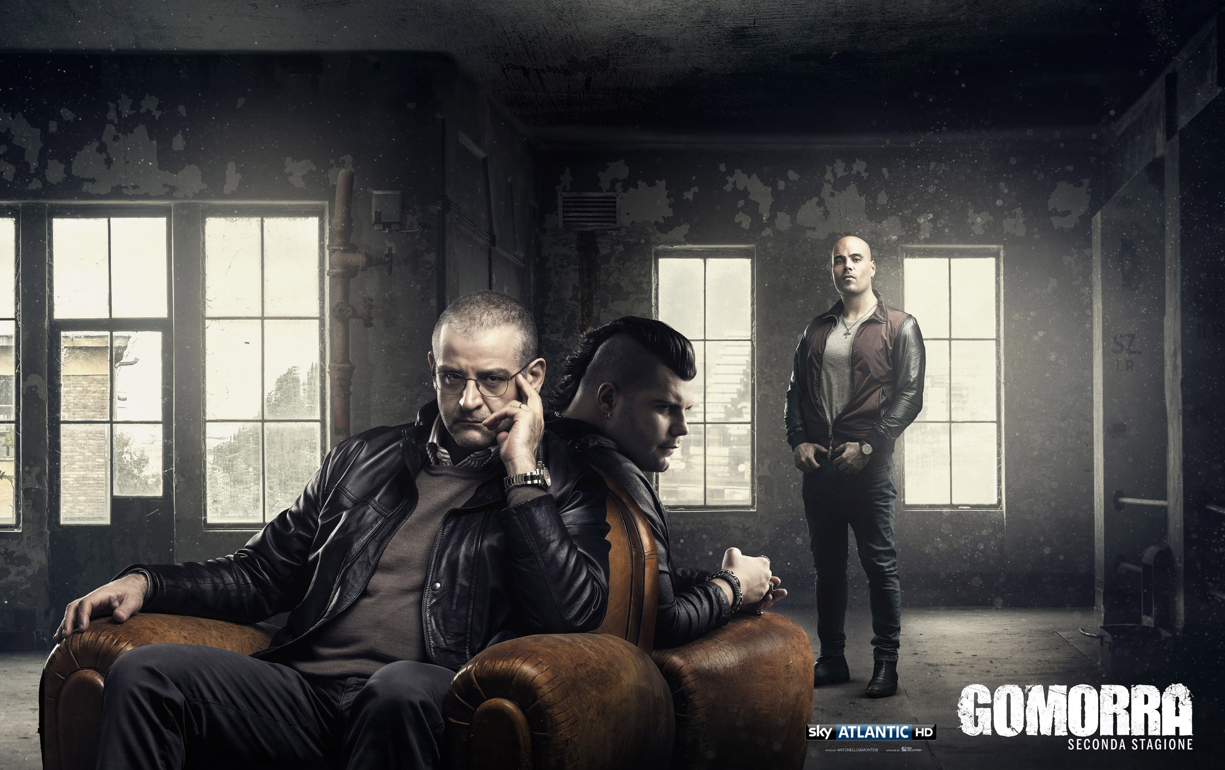 Mega Sized TV Poster Image for Gomorra (#1 of 11)