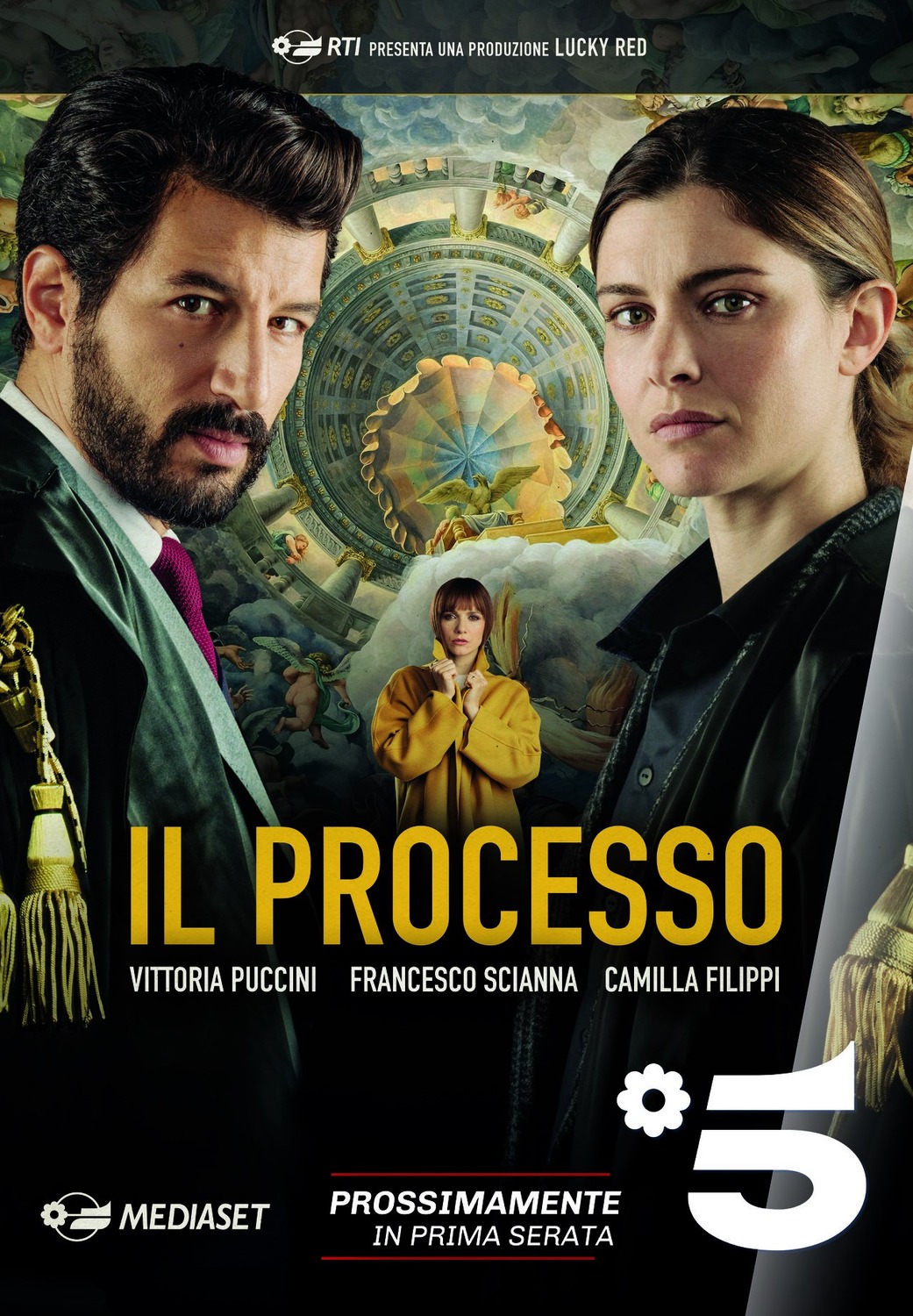 Extra Large TV Poster Image for Il Processo 