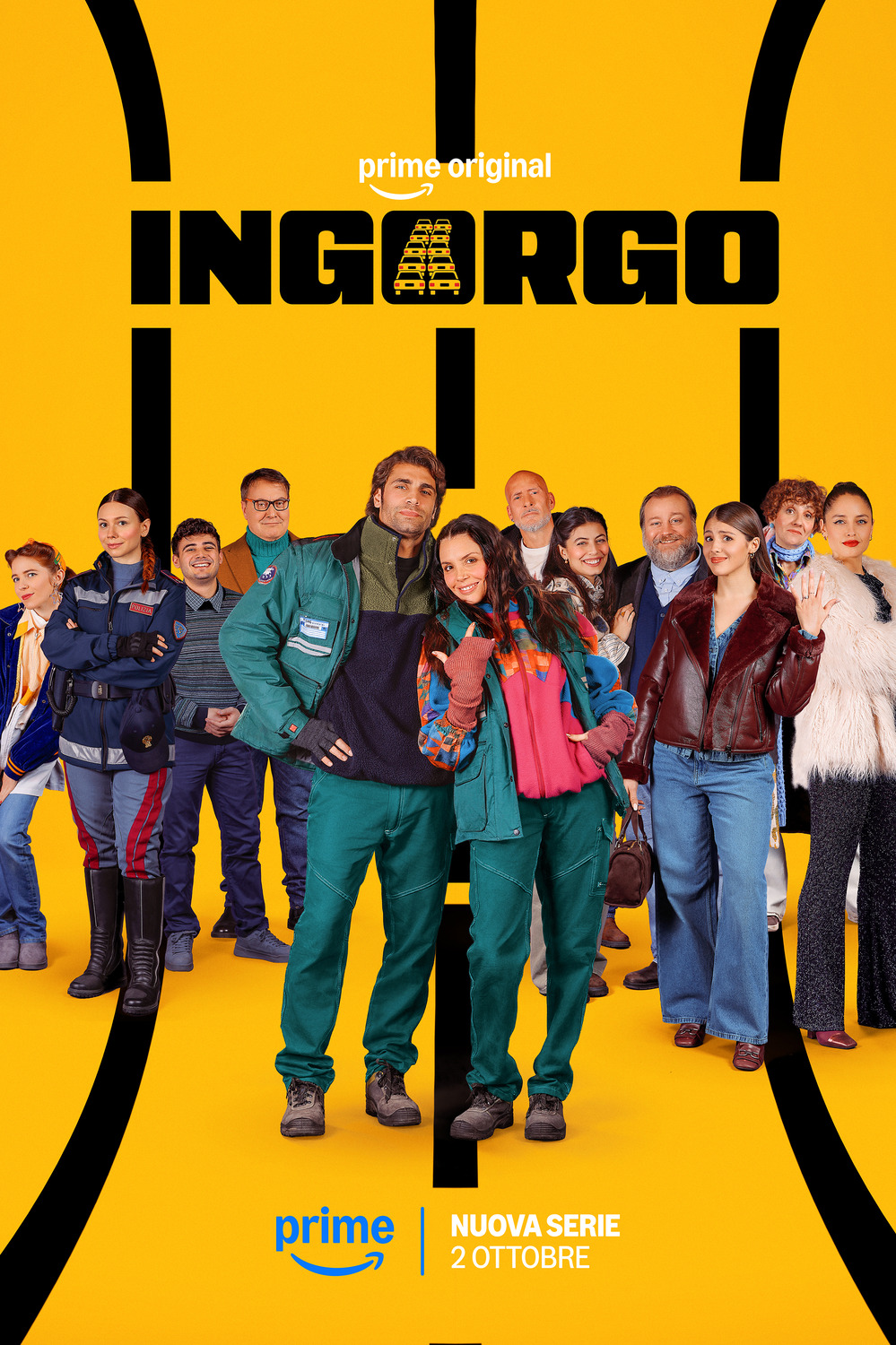 Extra Large TV Poster Image for Ingorgo 