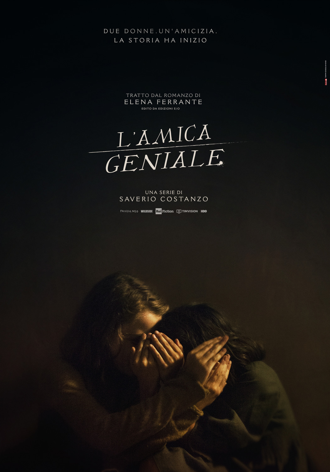 L'amica geniale (#3 of 10): Extra Large TV Poster Image - IMP Awards