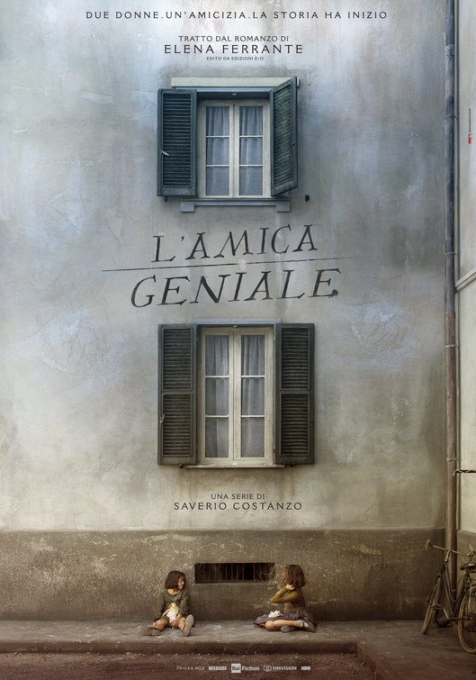 L'amica geniale Movie Poster