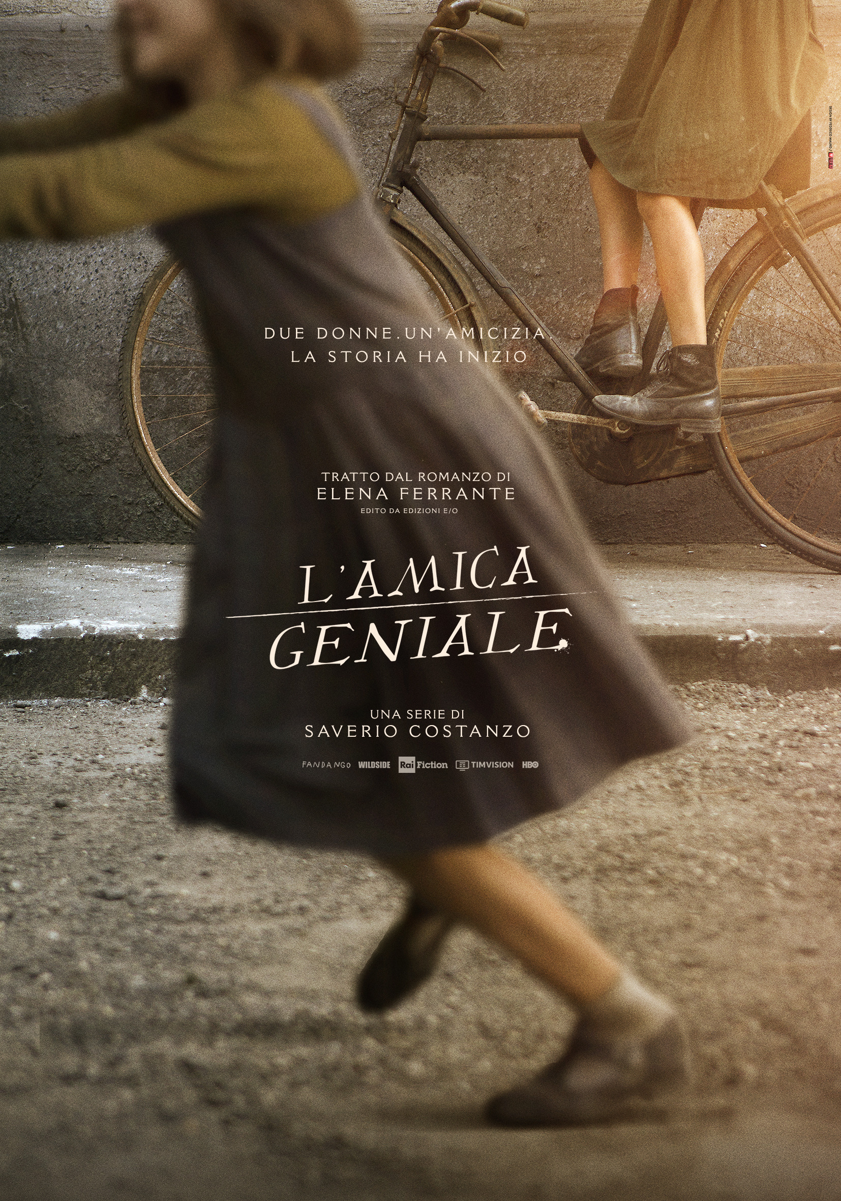 Mega Sized TV Poster Image for L'amica geniale (#5 of 10)