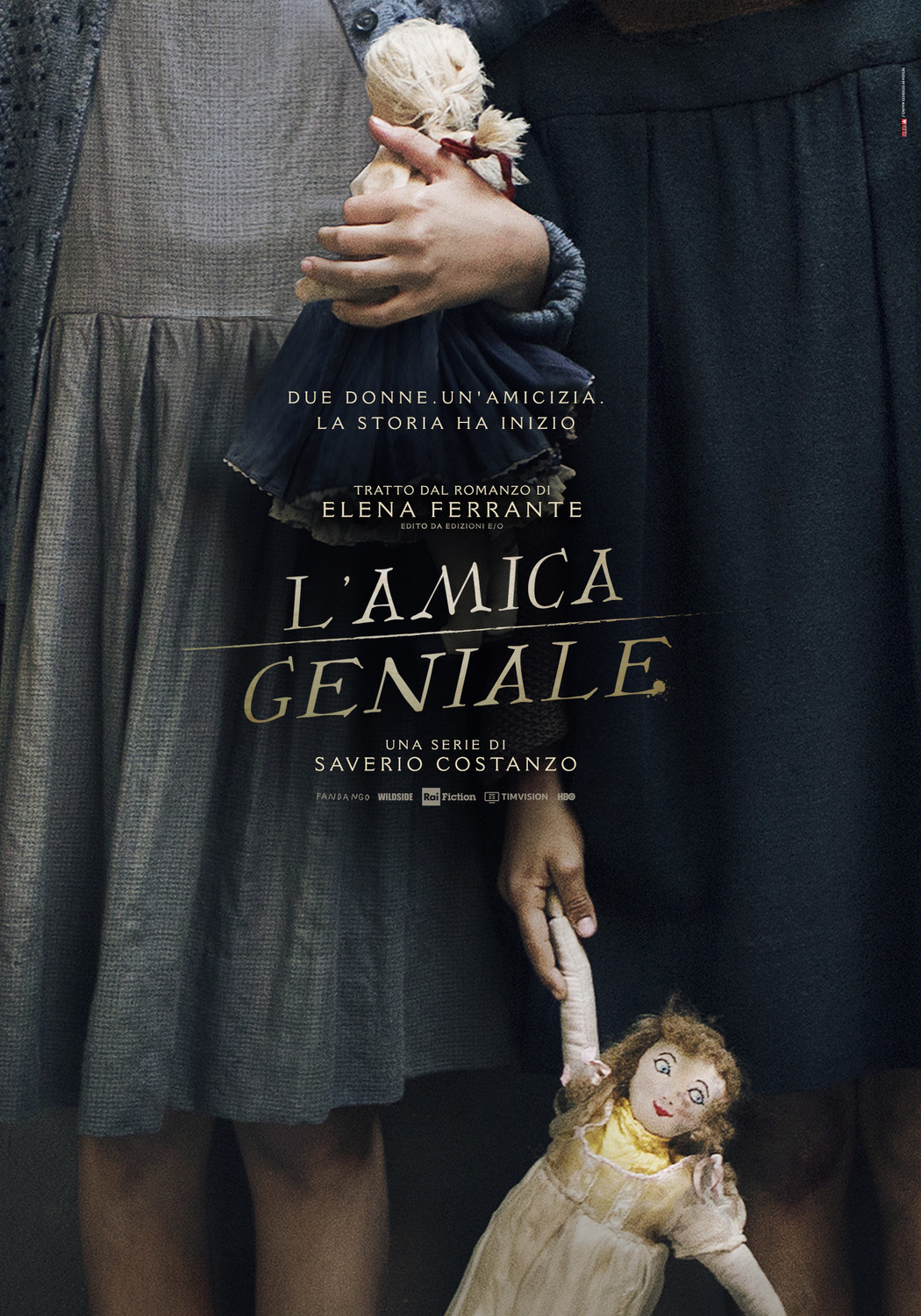 Extra Large TV Poster Image for L'amica geniale (#6 of 10)