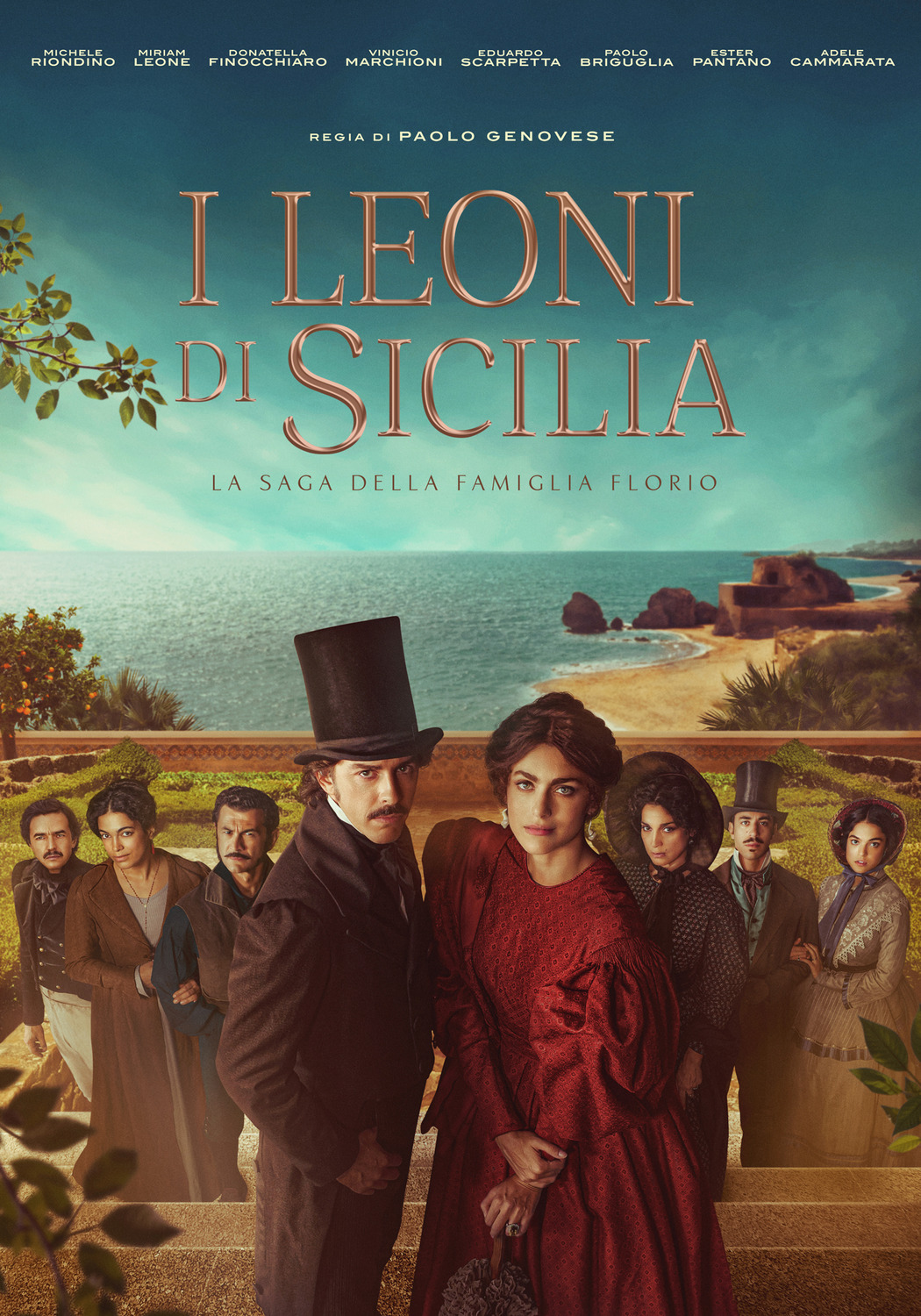 Extra Large TV Poster Image for The Lions of Sicily 