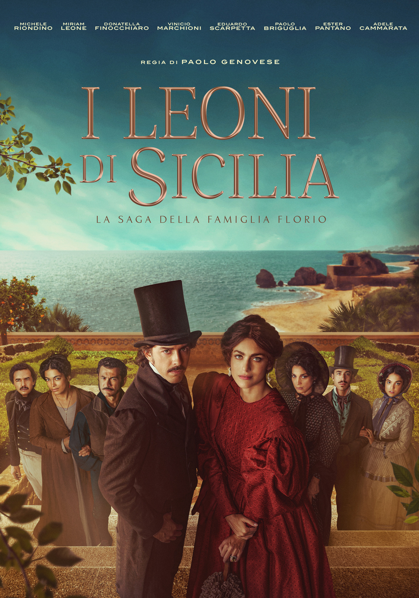 Mega Sized TV Poster Image for The Lions of Sicily 