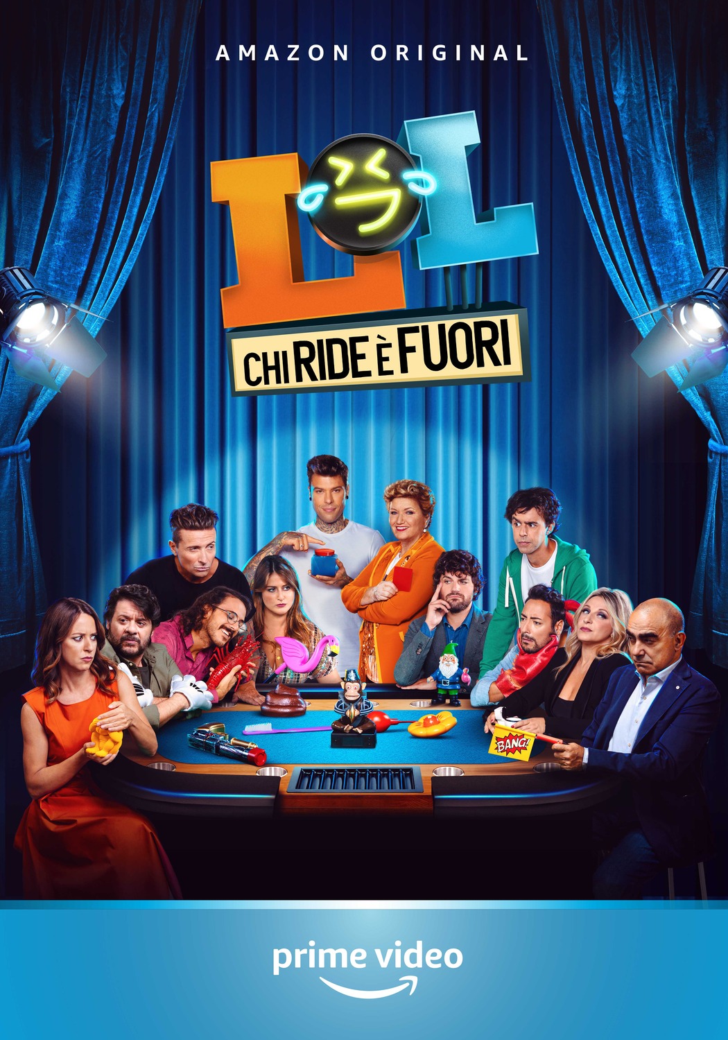 LOL Chi ride è fuori (2 of 46) Extra Large Movie Poster Image IMP Awards LOL Chi ride è fuori (2 of 46) Extra Large Movie Poster Image IMP Awards