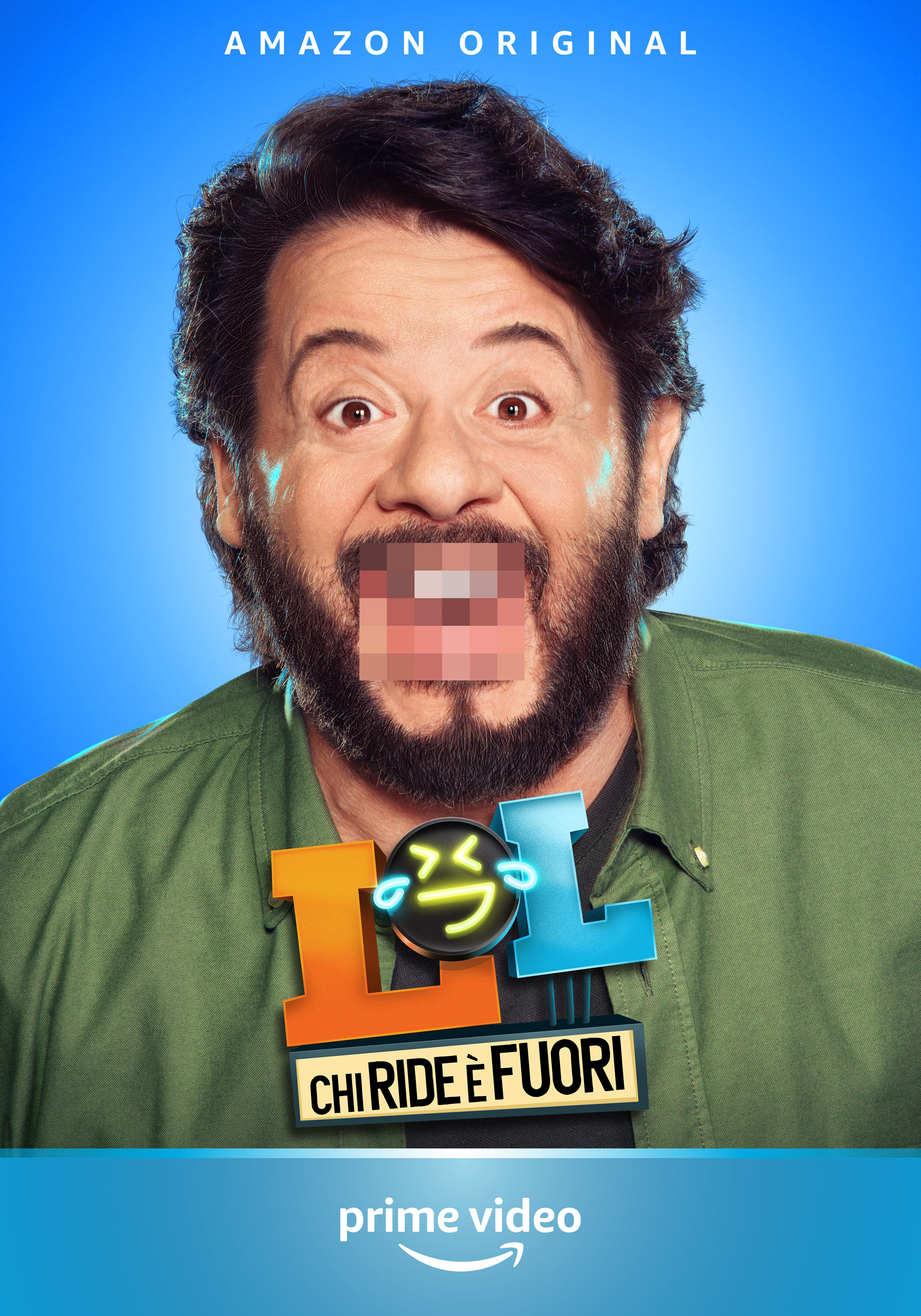 Mega Sized TV Poster Image for LOL - Chi ride è fuori (#33 of 46)