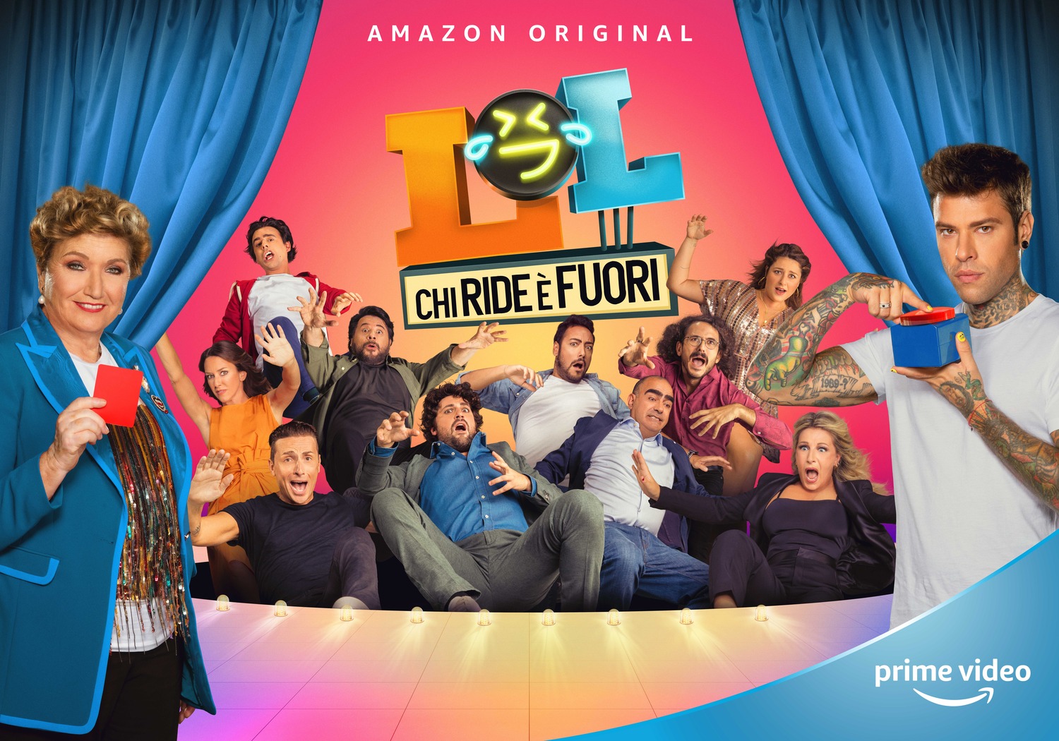 LOL Chi ride è fuori (3 of 46) Extra Large Movie Poster Image IMP Awards LOL Chi ride è fuori (3 of 46) Extra Large Movie Poster Image IMP Awards