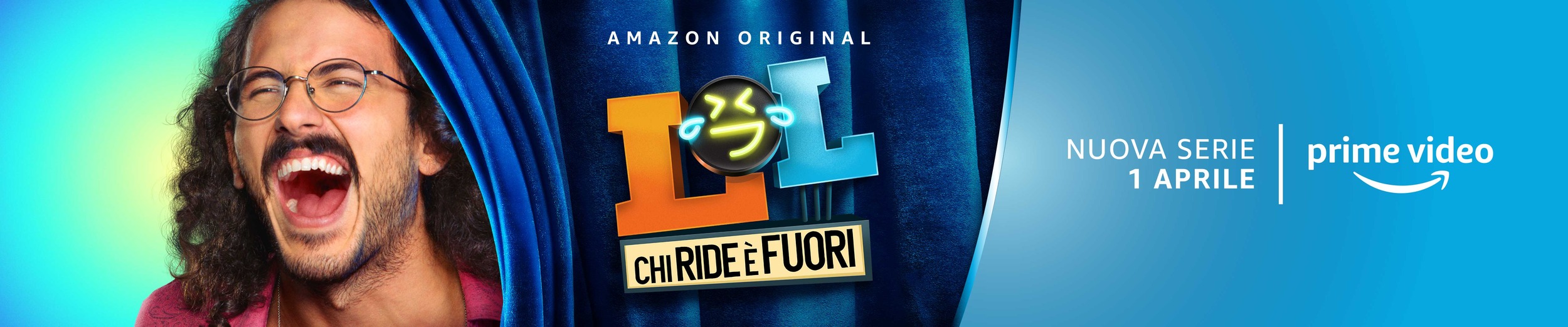 Mega Sized TV Poster Image for LOL - Chi ride è fuori (#40 of 46)