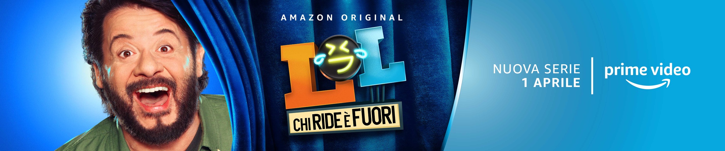 Mega Sized TV Poster Image for LOL - Chi ride è fuori (#43 of 46)