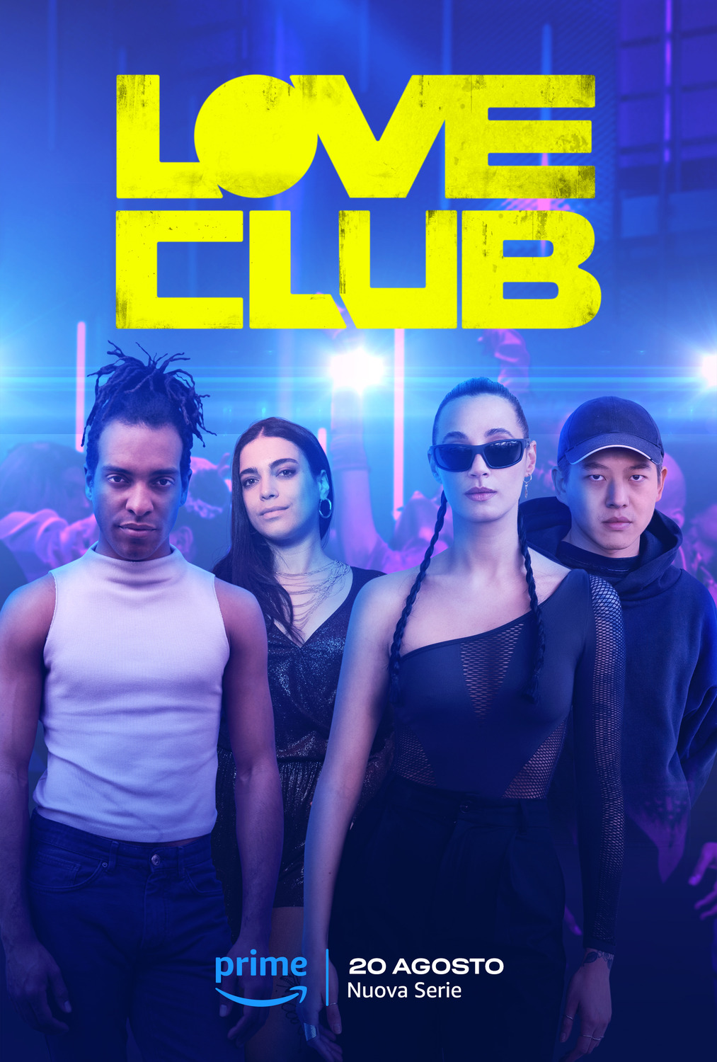 Extra Large TV Poster Image for Love Club 