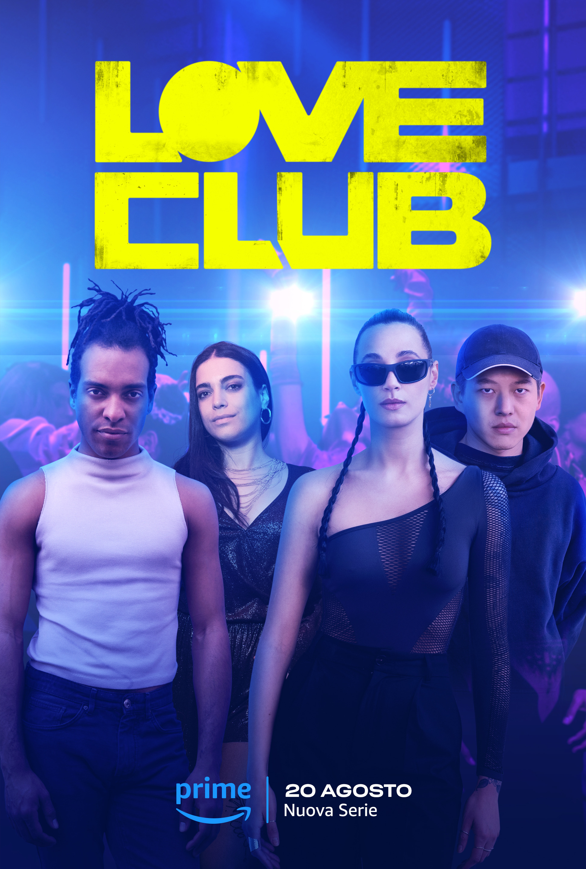 Mega Sized TV Poster Image for Love Club 