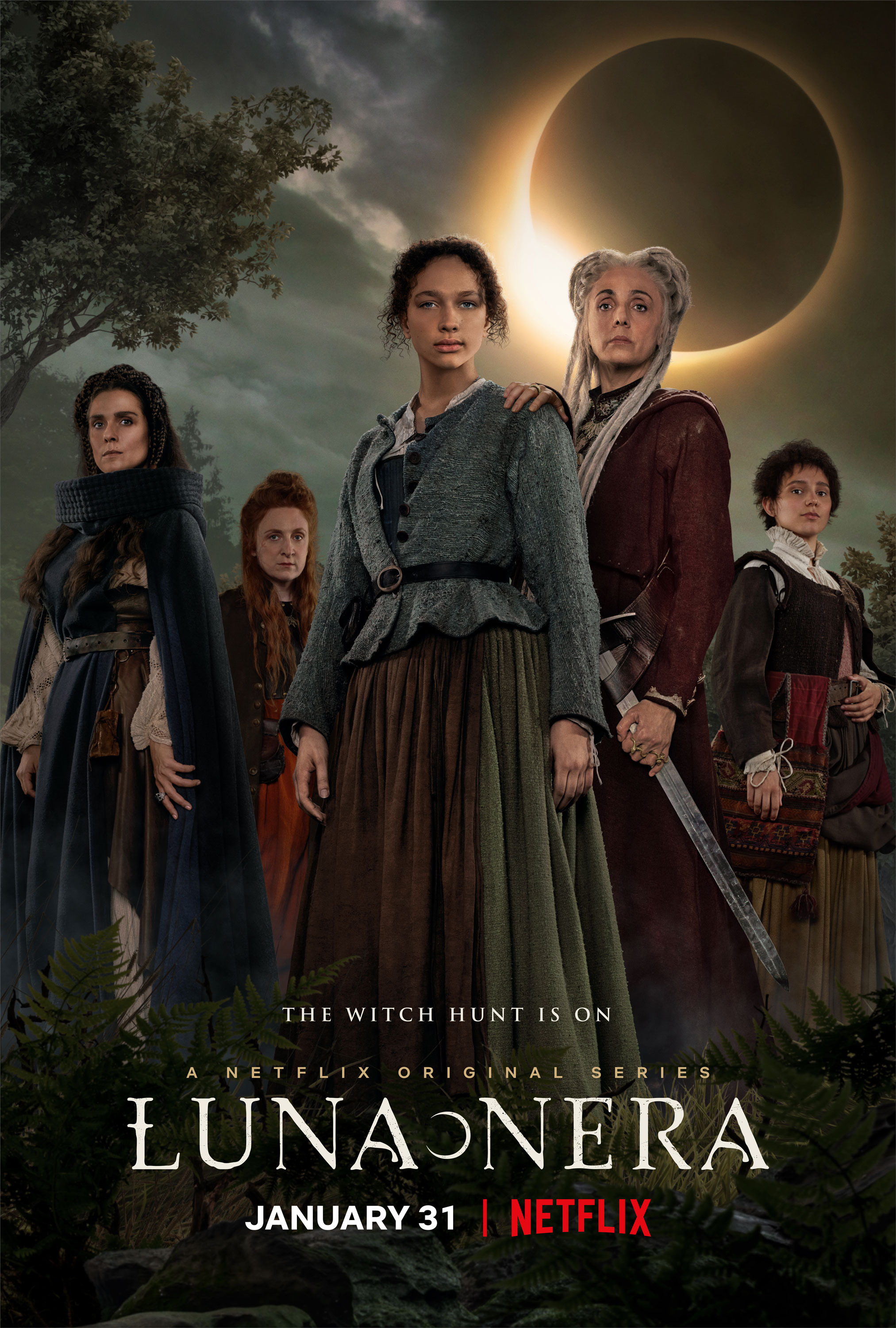 Mega Sized TV Poster Image for Luna Nera 