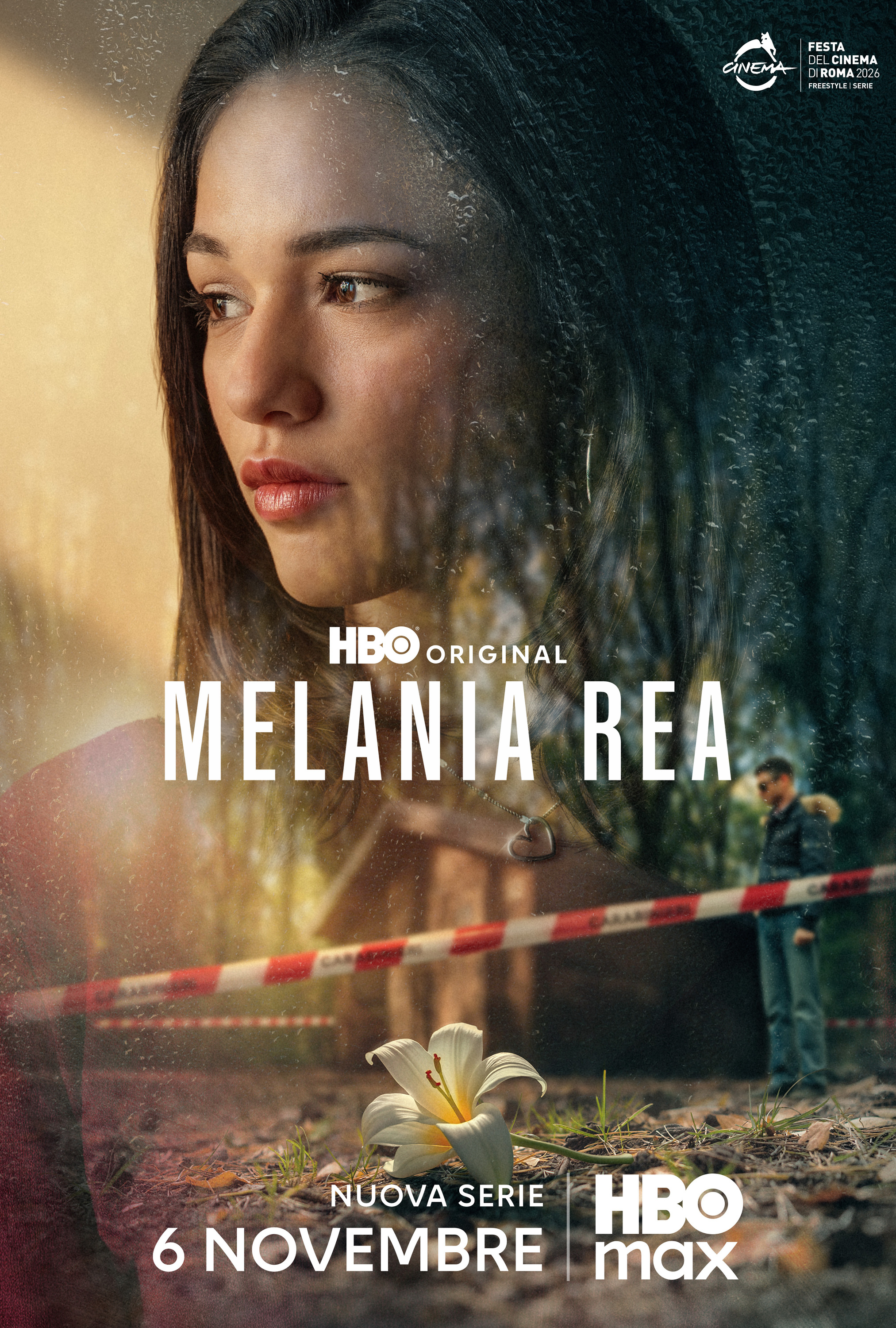 Mega Sized TV Poster Image for Melania Rea 