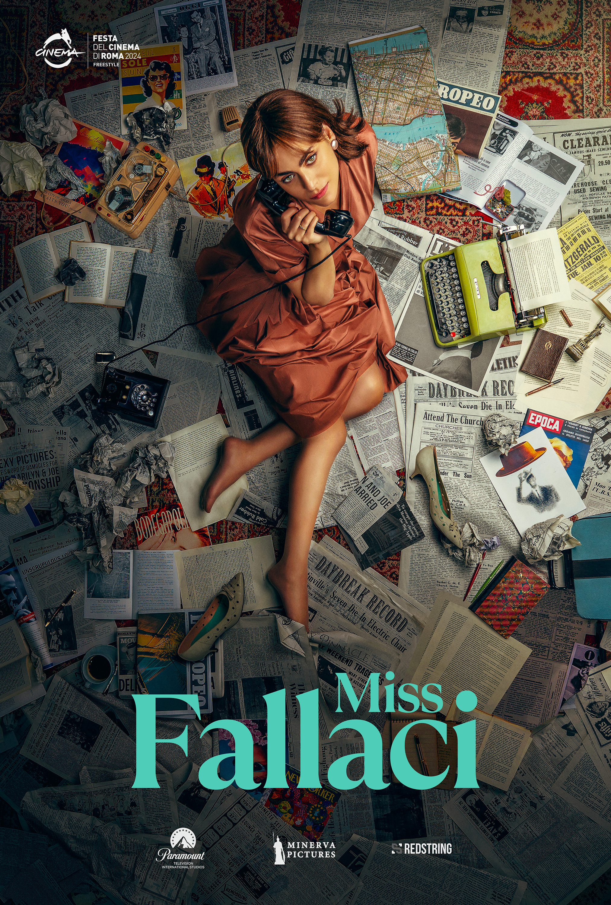 Mega Sized TV Poster Image for Miss Fallaci (#2 of 11)