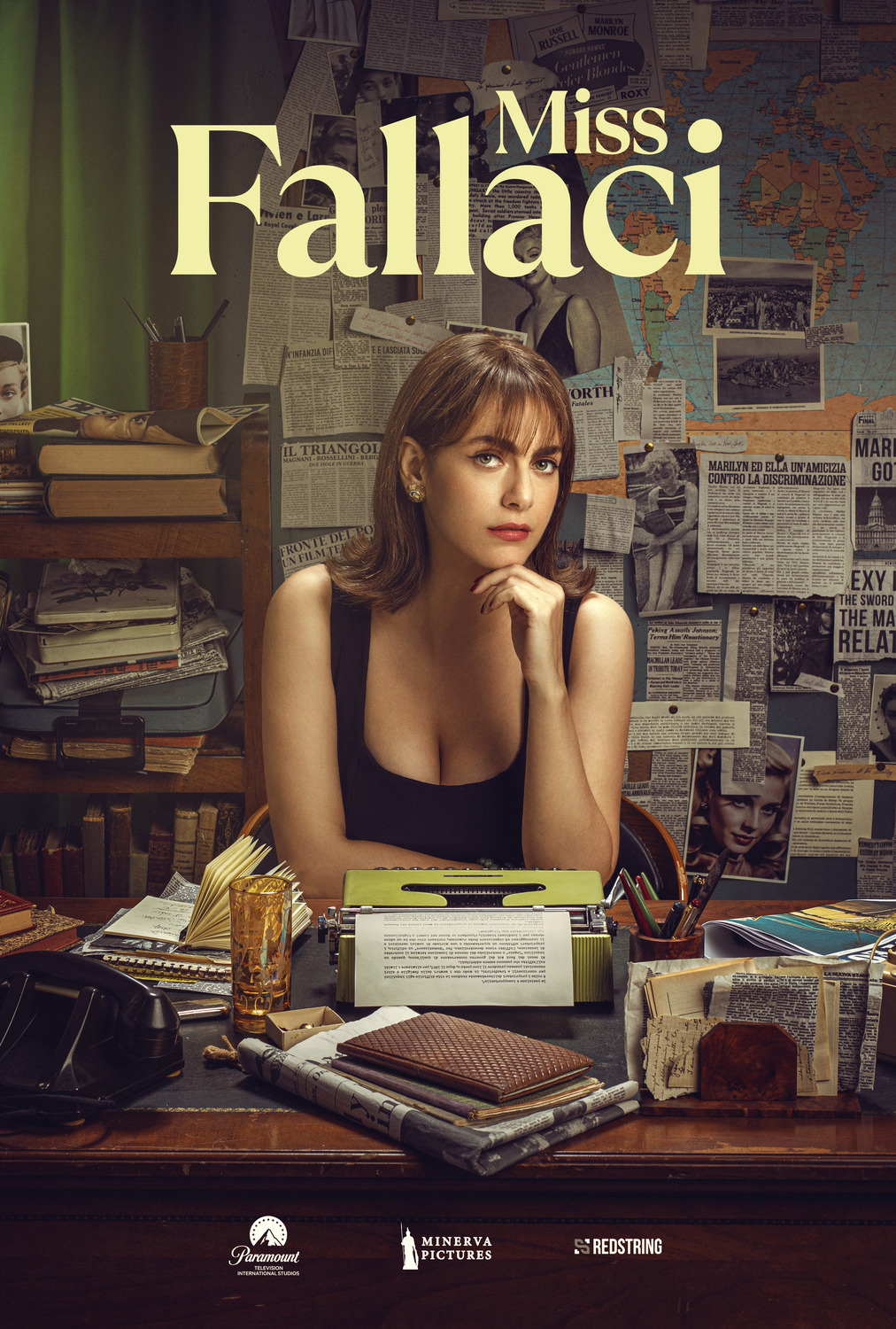 Extra Large TV Poster Image for Miss Fallaci (#3 of 11)