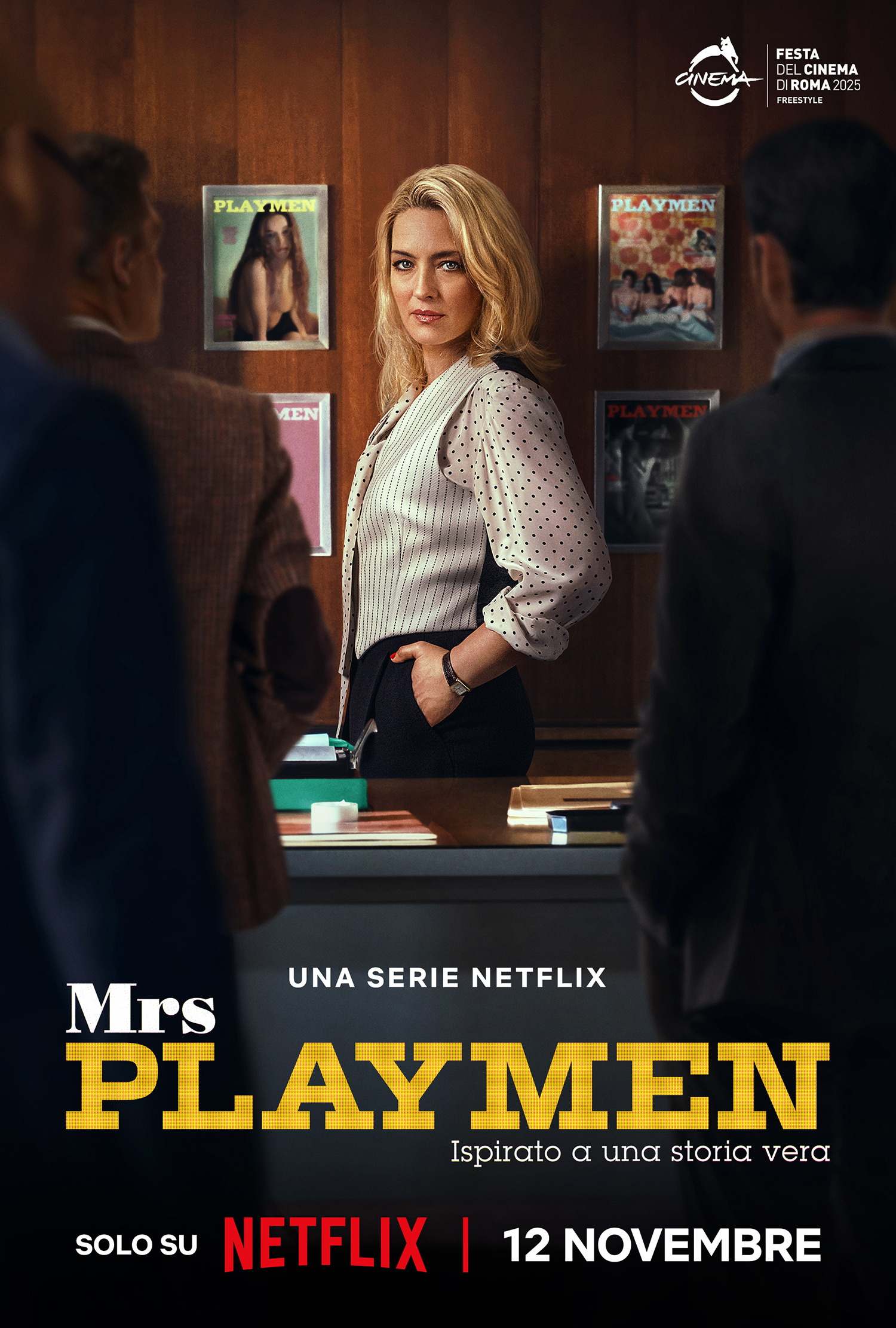 Mega Sized TV Poster Image for Mrs Playmen 