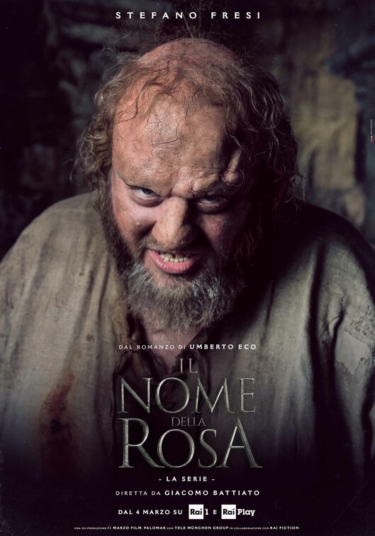 The Name of the Rose Movie Poster