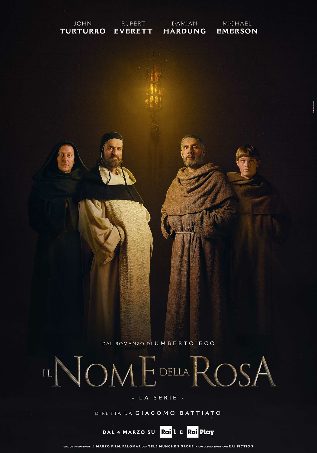 Extra Large Movie Poster Image for The Name of the Rose (#14 of 14)