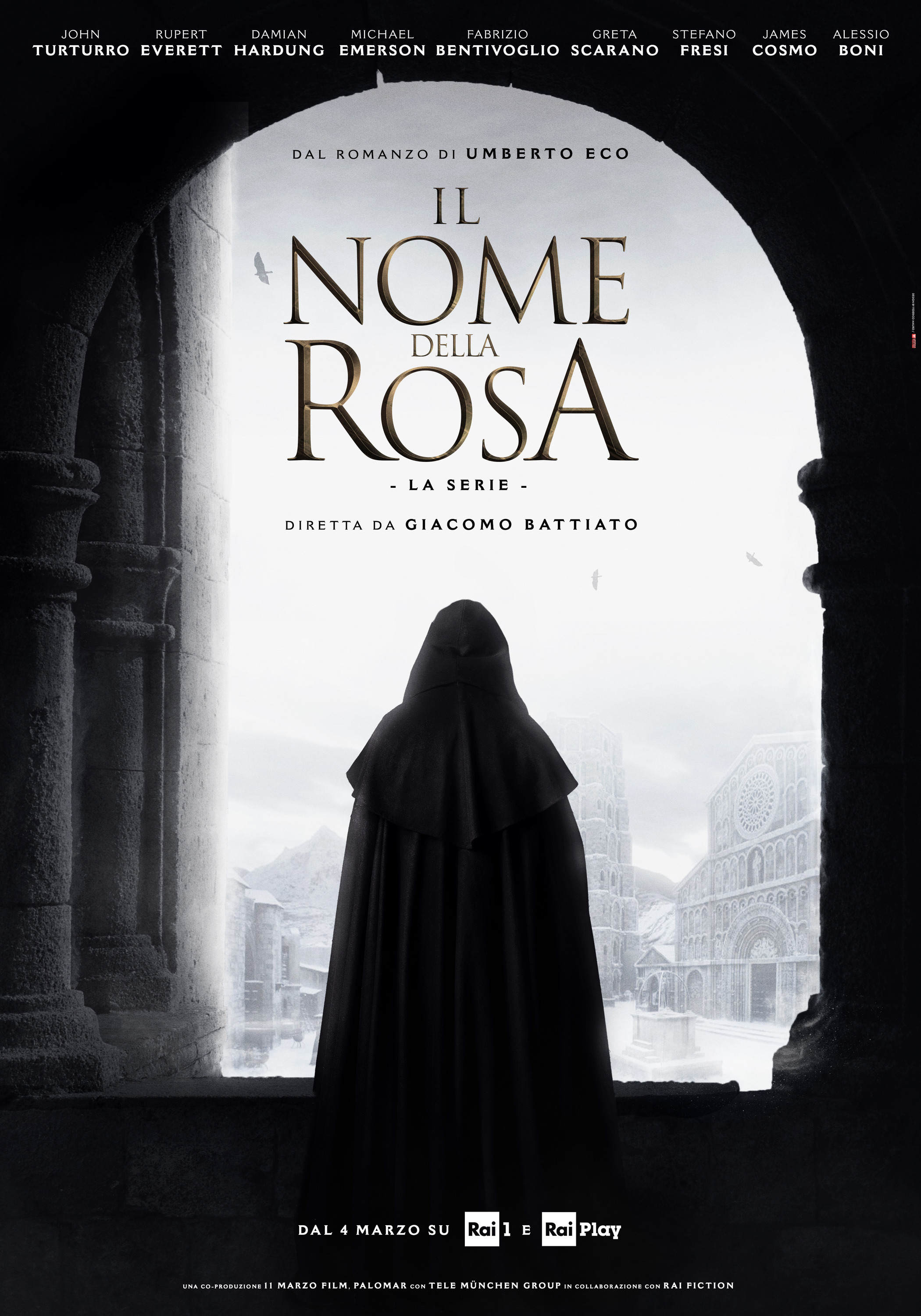 Mega Sized TV Poster Image for The Name of the Rose (#2 of 14)
