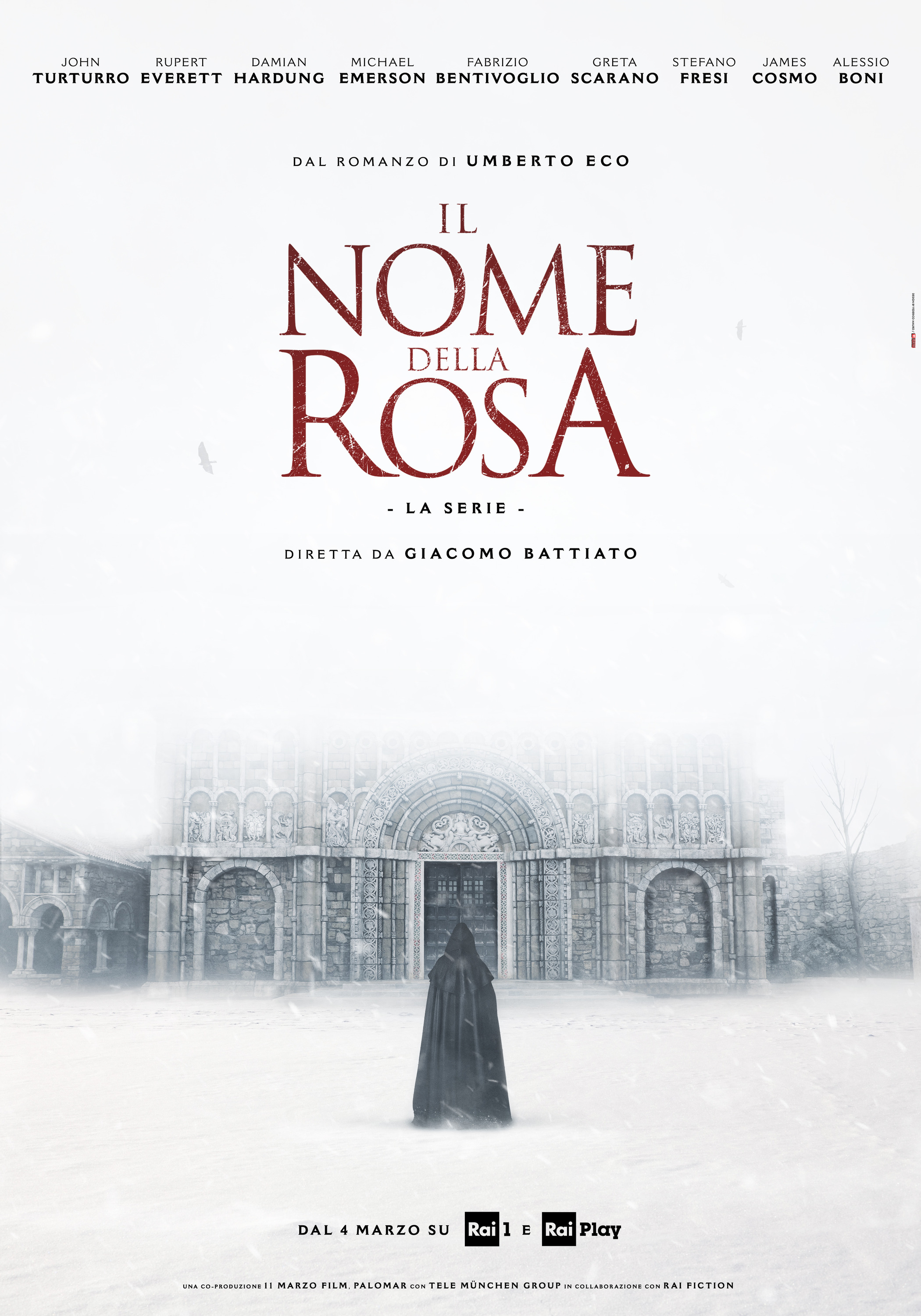 Mega Sized TV Poster Image for The Name of the Rose (#4 of 14)