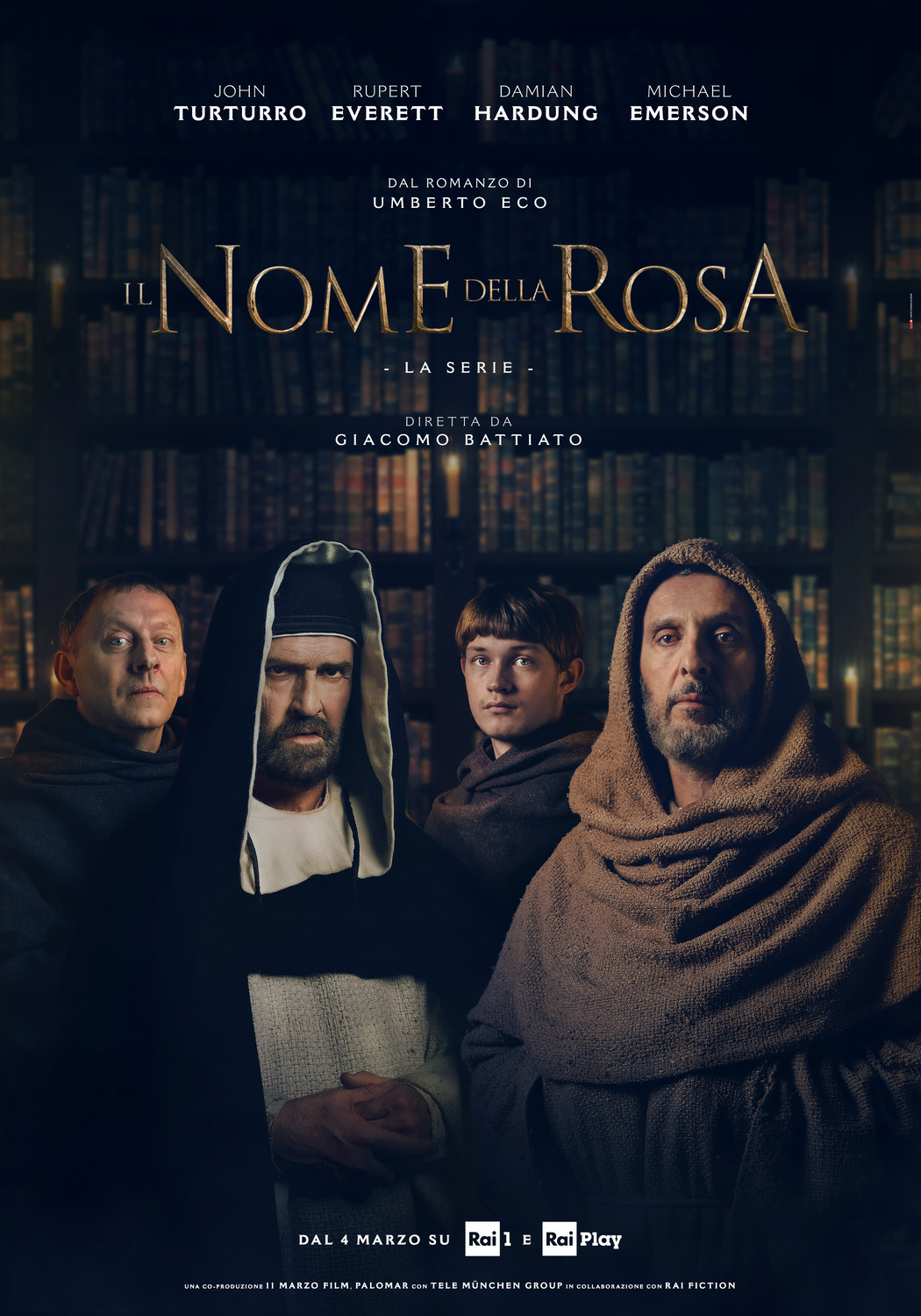 Extra Large TV Poster Image for The Name of the Rose (#5 of 14)