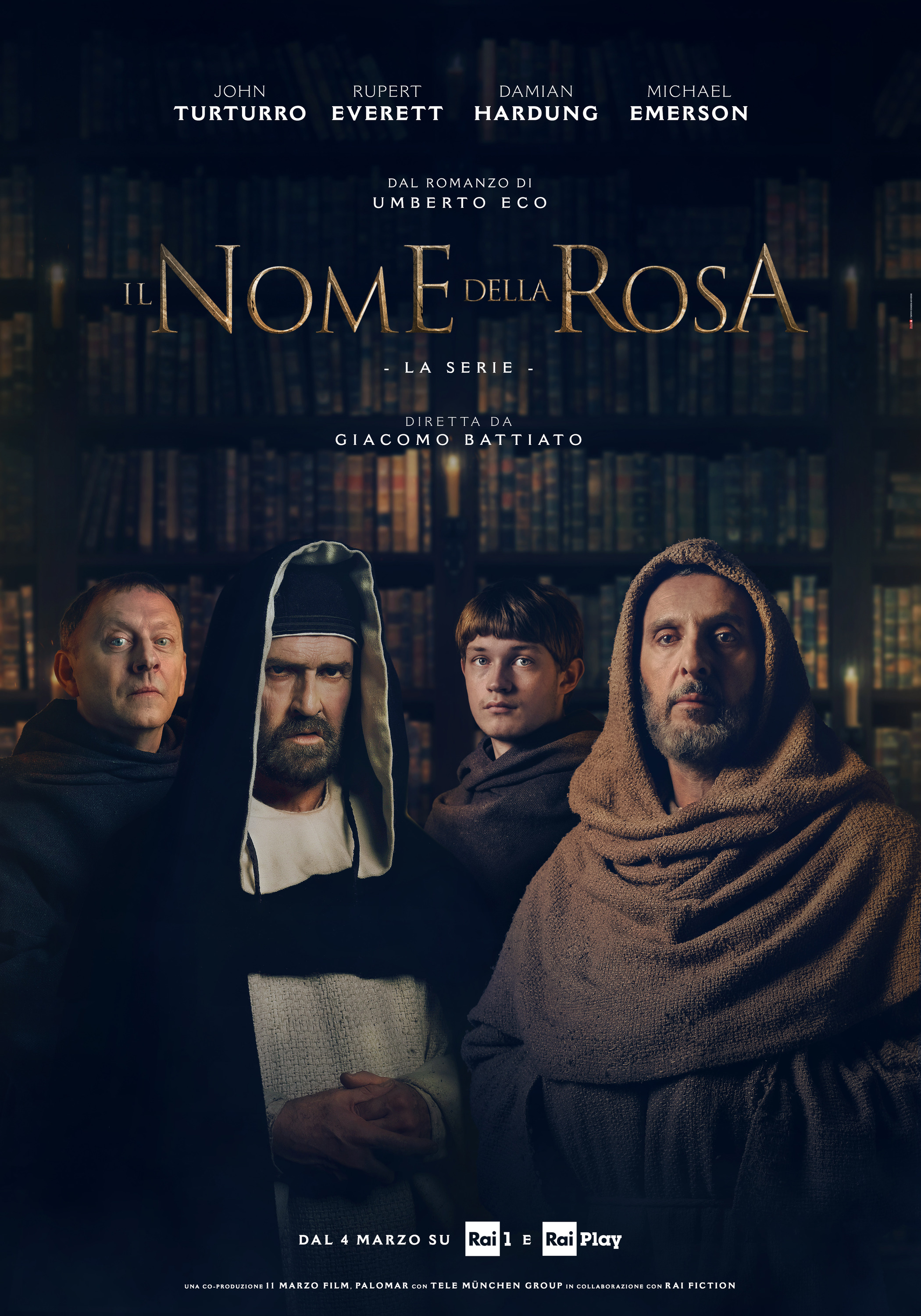 Mega Sized TV Poster Image for The Name of the Rose (#5 of 14)
