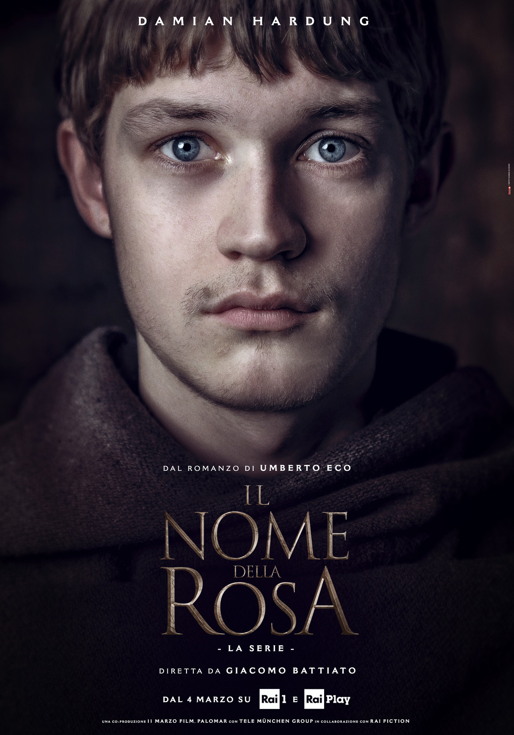 Extra Large Movie Poster Image for The Name of the Rose (#7 of 14)