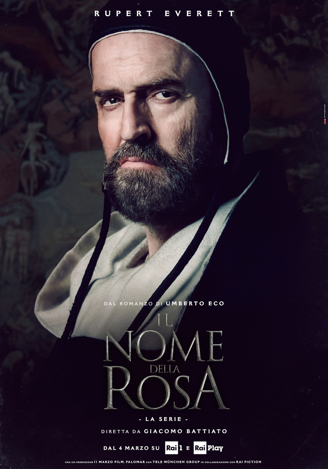 Extra Large Movie Poster Image for The Name of the Rose (#9 of 14)