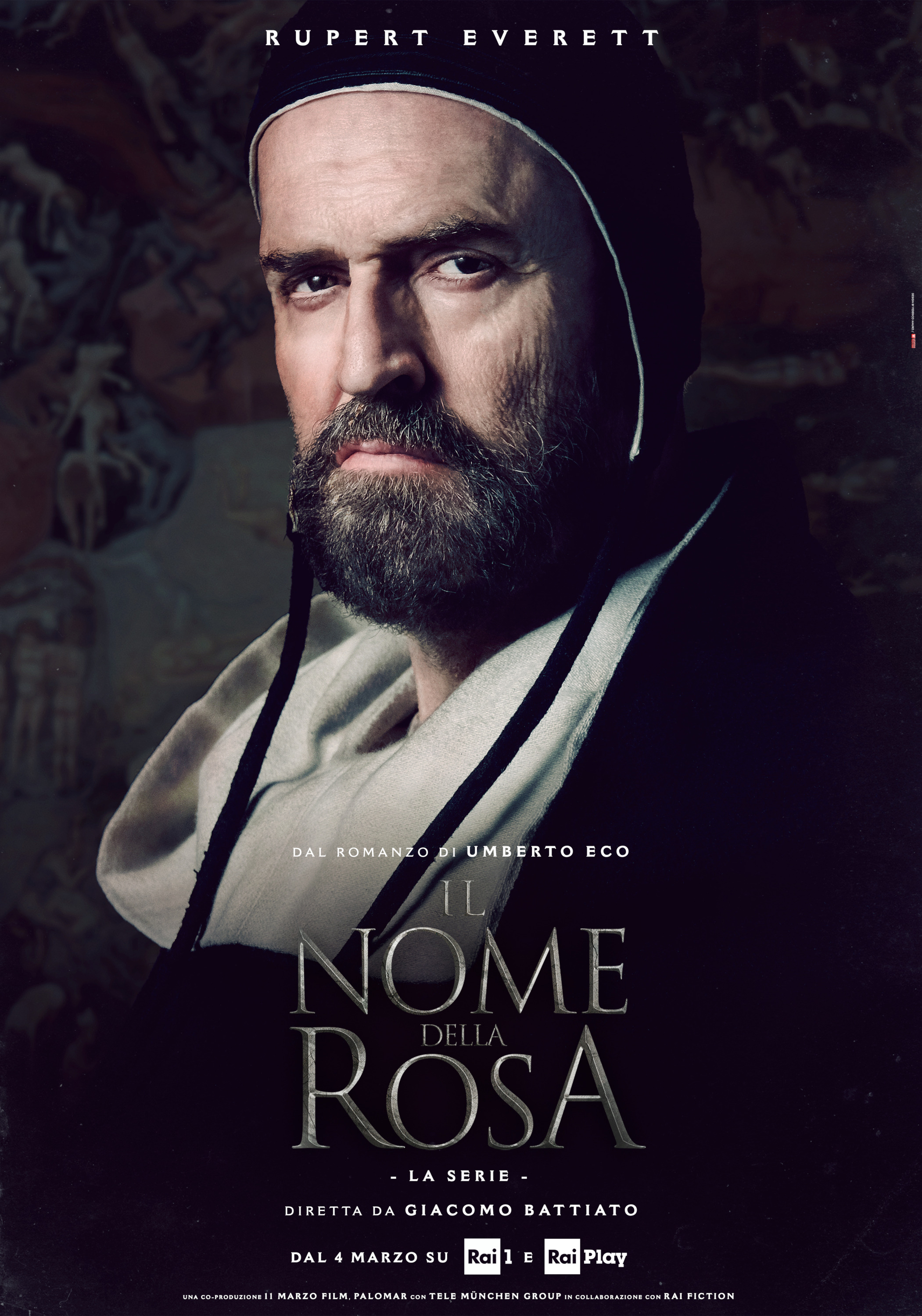 Mega Sized TV Poster Image for The Name of the Rose (#9 of 14)