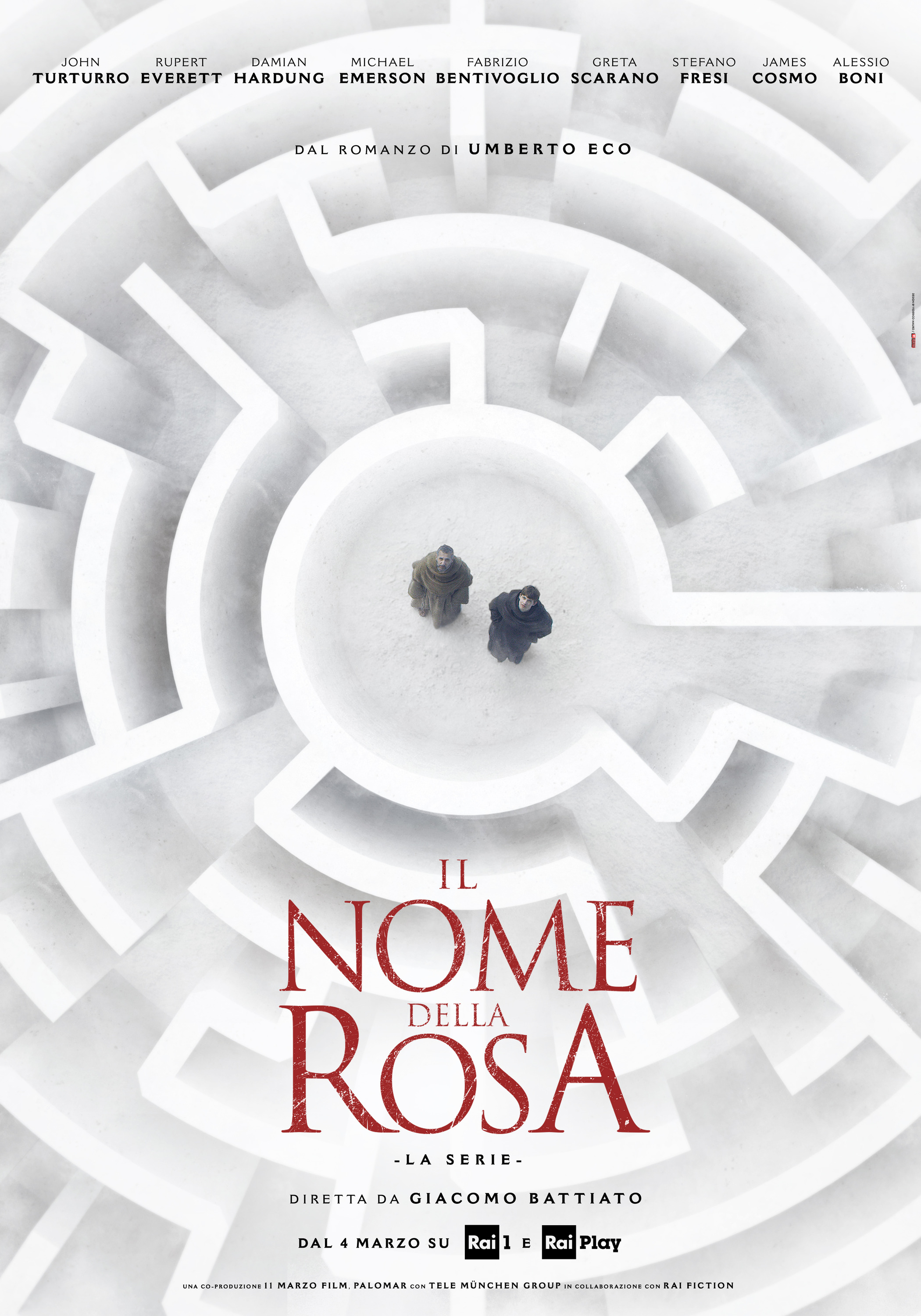 Mega Sized Movie Poster Image for The Name of the Rose (#1 of 14)