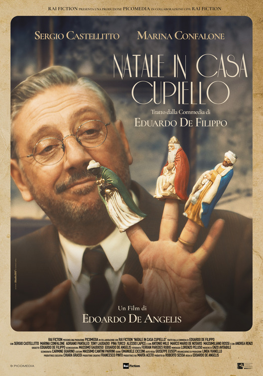 Natale in casa Cupiello Movie Poster