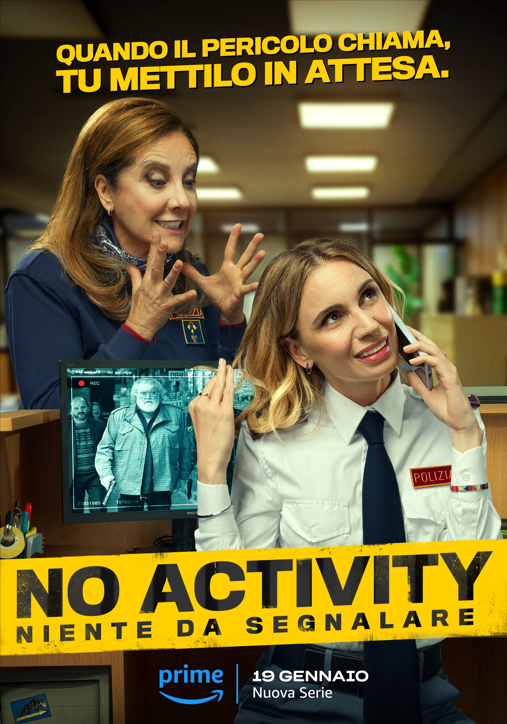No Activity Niente da Segnalare (2 of 6) Mega Sized TV Poster Image IMP Awards