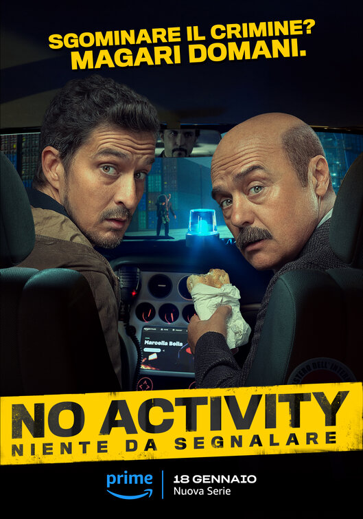 No Activity: Niente da Segnalare Movie Poster