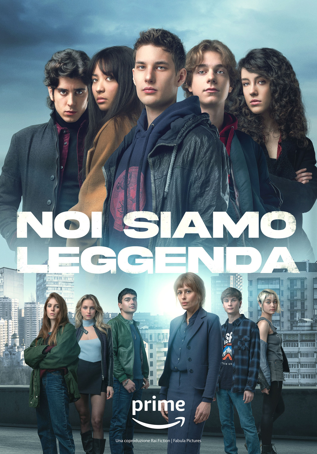 Extra Large TV Poster Image for Noi siamo leggenda 