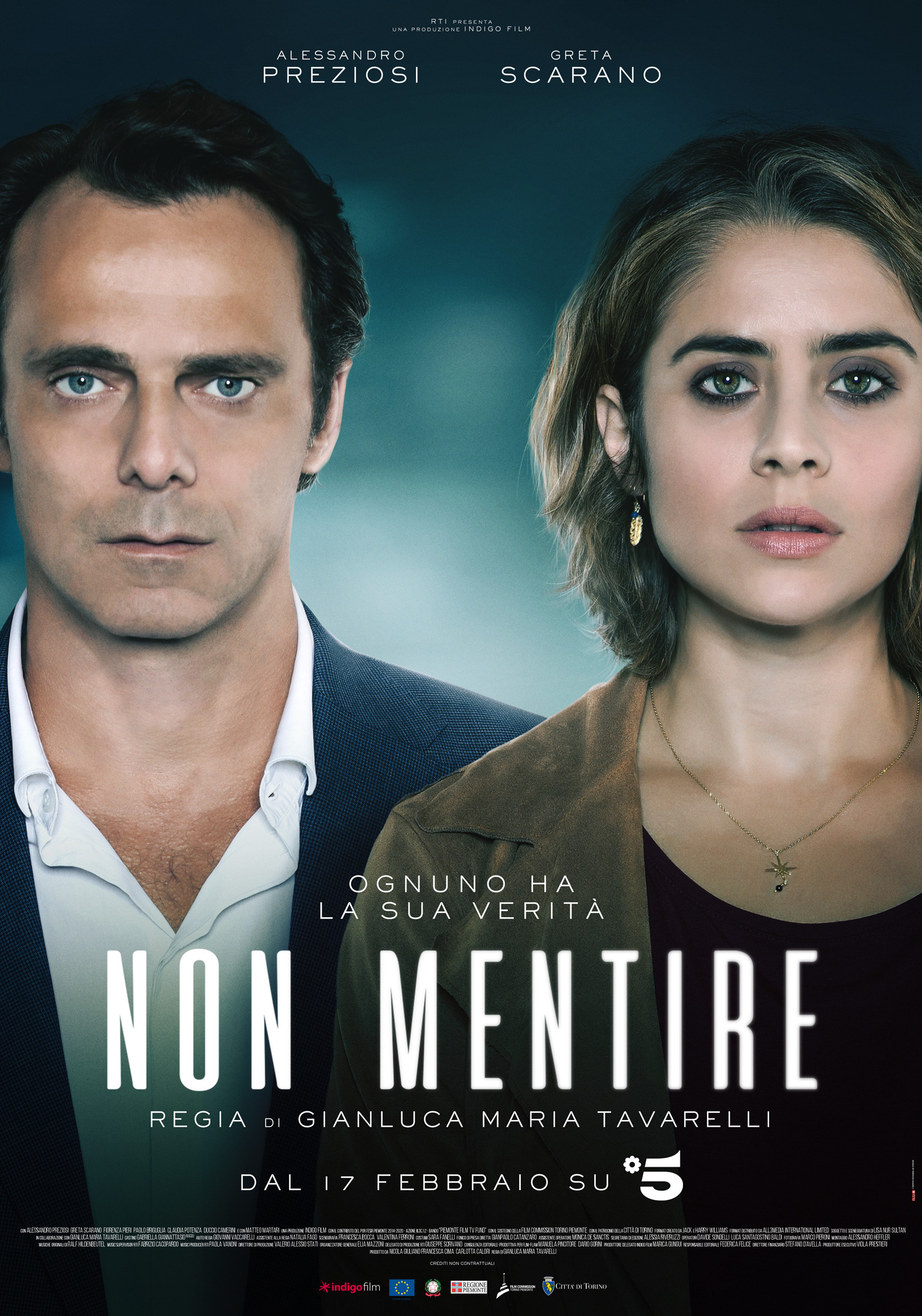 Mega Sized Movie Poster Image for Non mentire (#1 of 3)