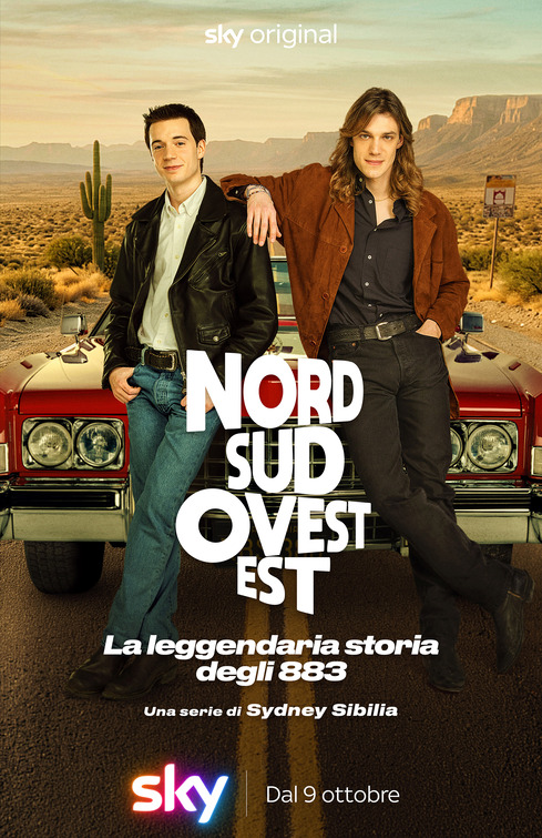 Nord Sud Ovest Est: La leggendaria storia degli 883 Movie Poster