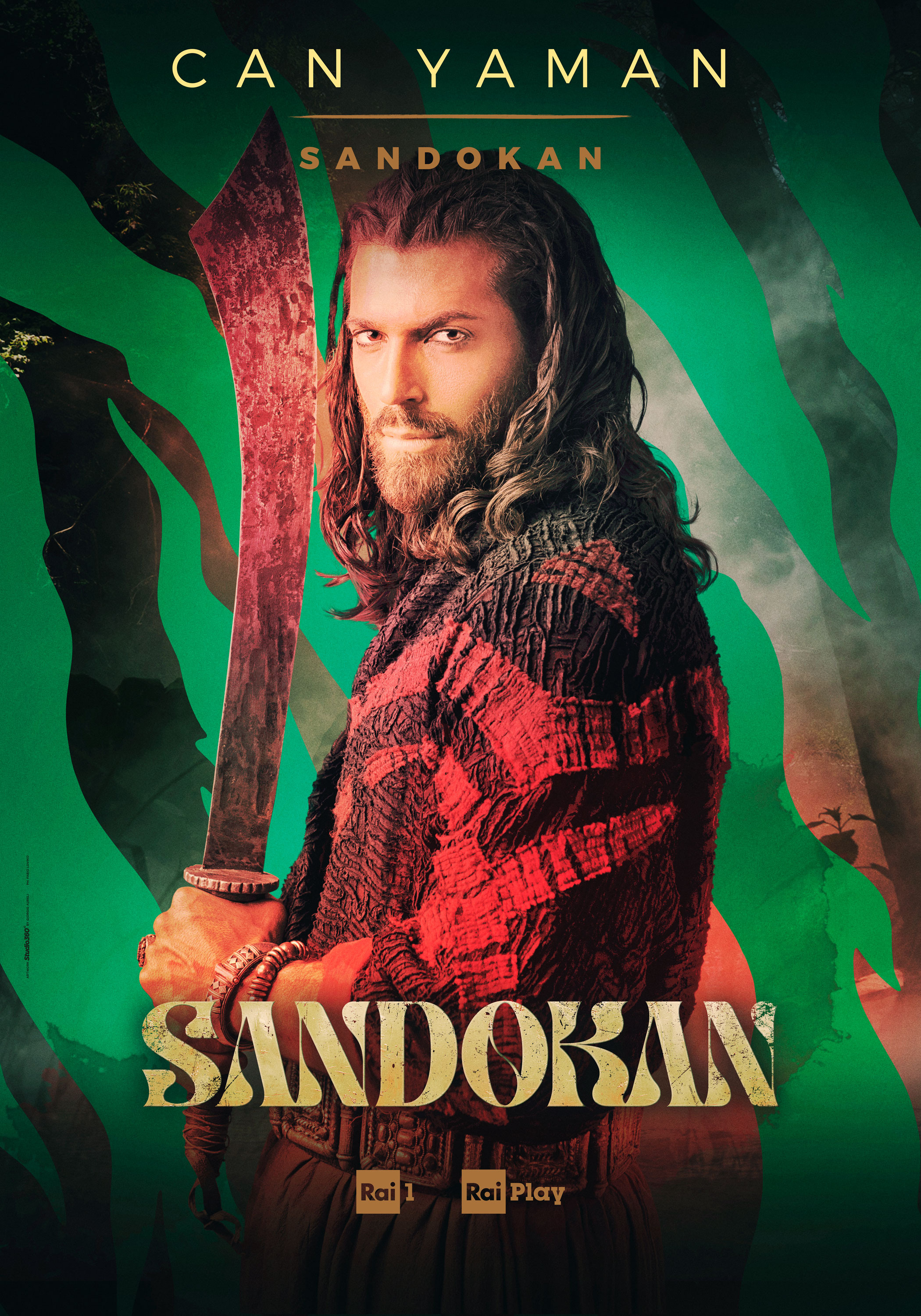 Mega Sized TV Poster Image for Sandokan (#6 of 8)