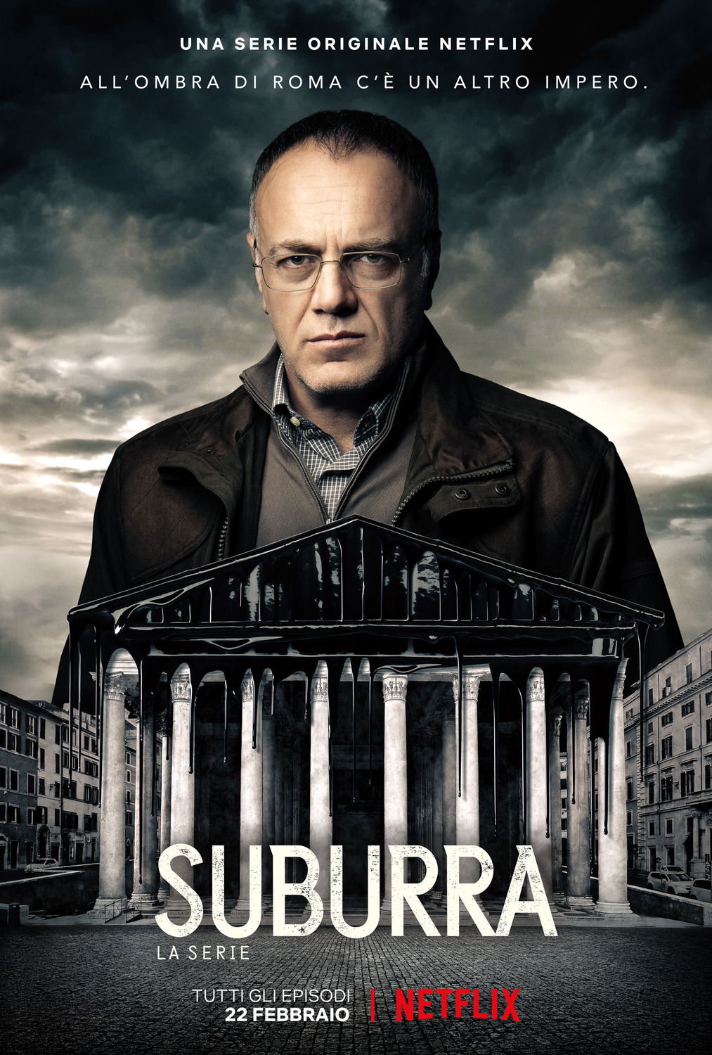 Extra Large TV Poster Image for Suburra: la serie (#11 of 12)