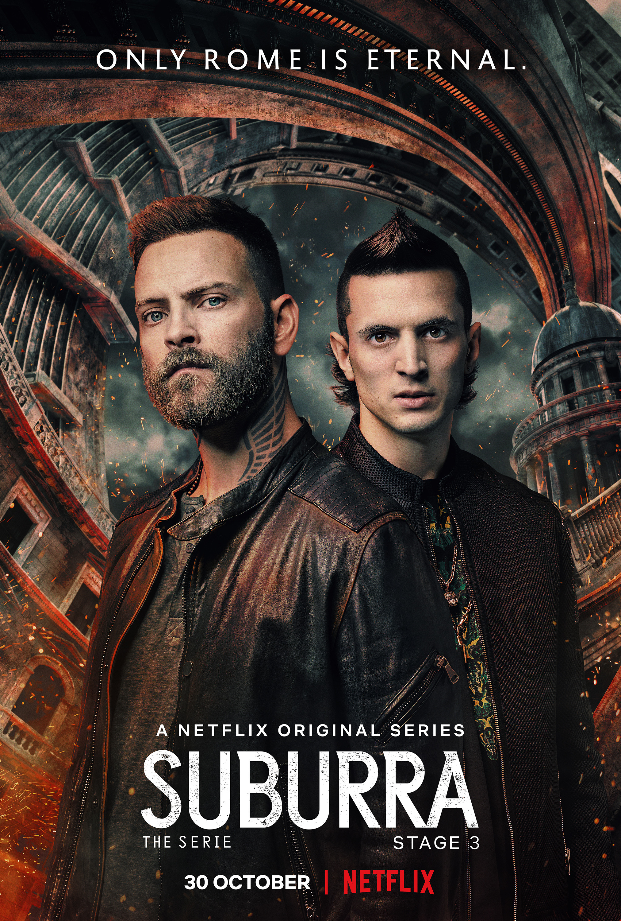 Mega Sized TV Poster Image for Suburra: la serie (#12 of 12)