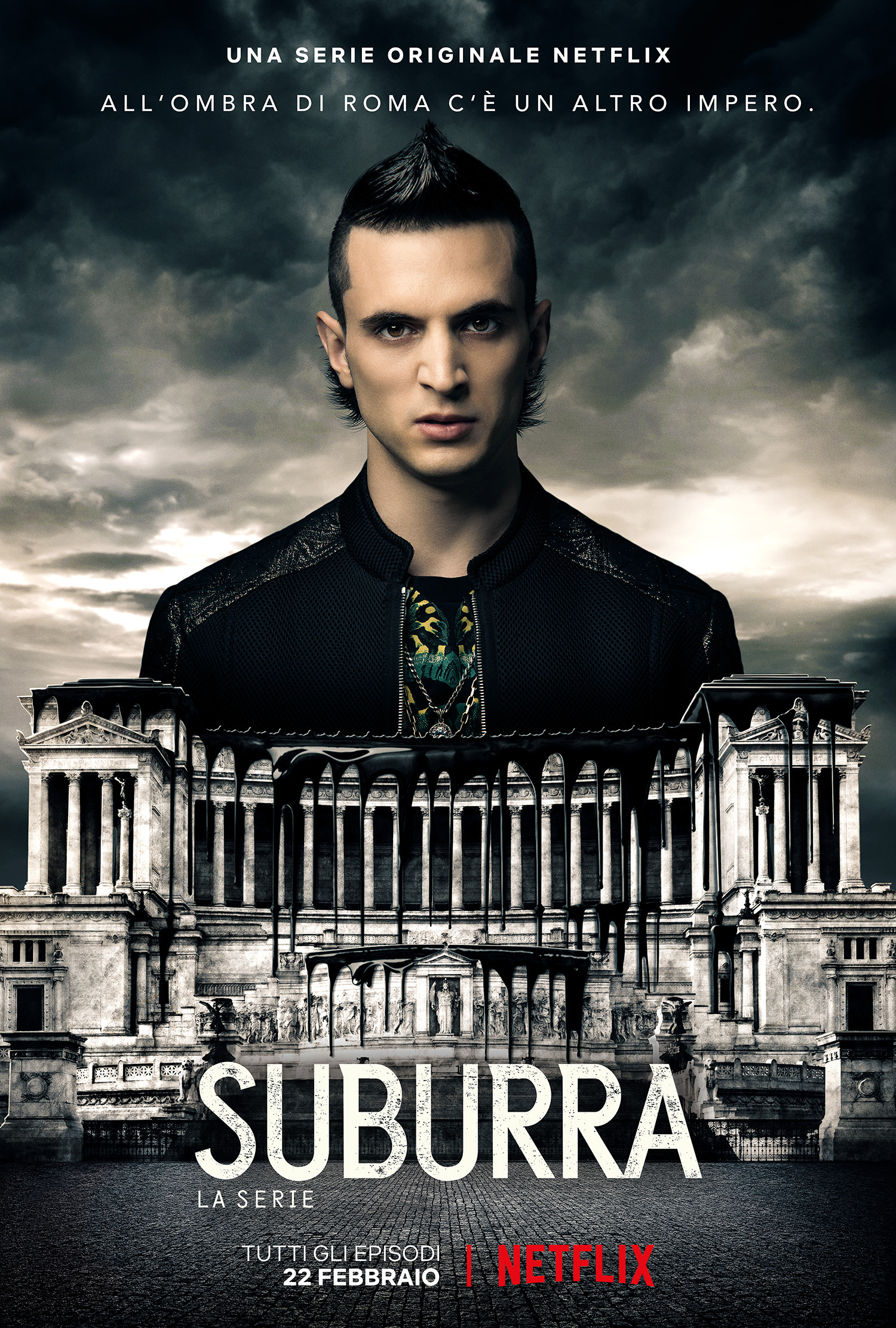 Mega Sized TV Poster Image for Suburra: la serie (#3 of 12)