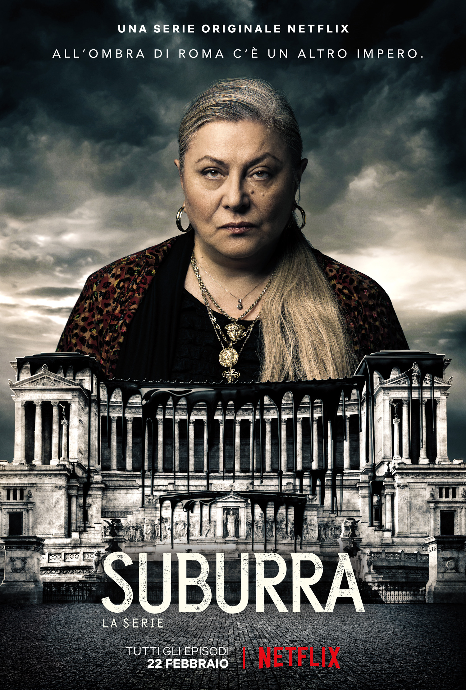 Mega Sized TV Poster Image for Suburra: la serie (#4 of 12)