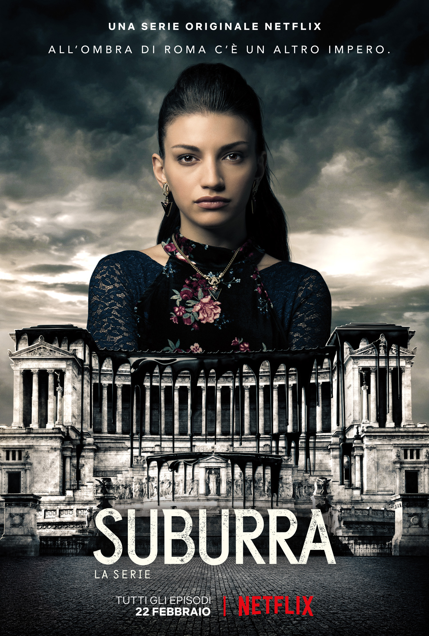 Mega Sized TV Poster Image for Suburra: la serie (#5 of 12)