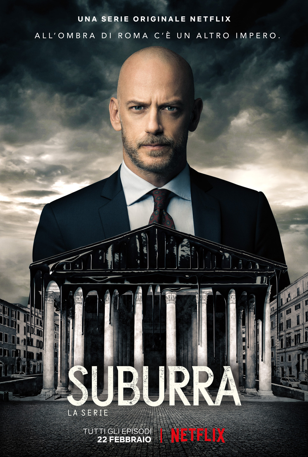 Extra Large TV Poster Image for Suburra: la serie (#6 of 12)