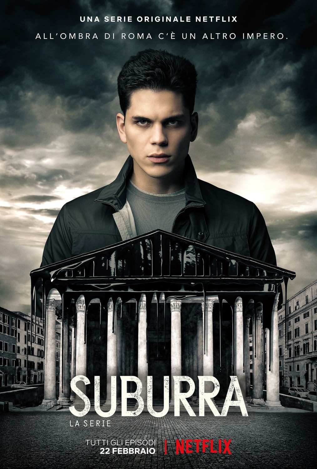 Extra Large TV Poster Image for Suburra: la serie (#7 of 12)