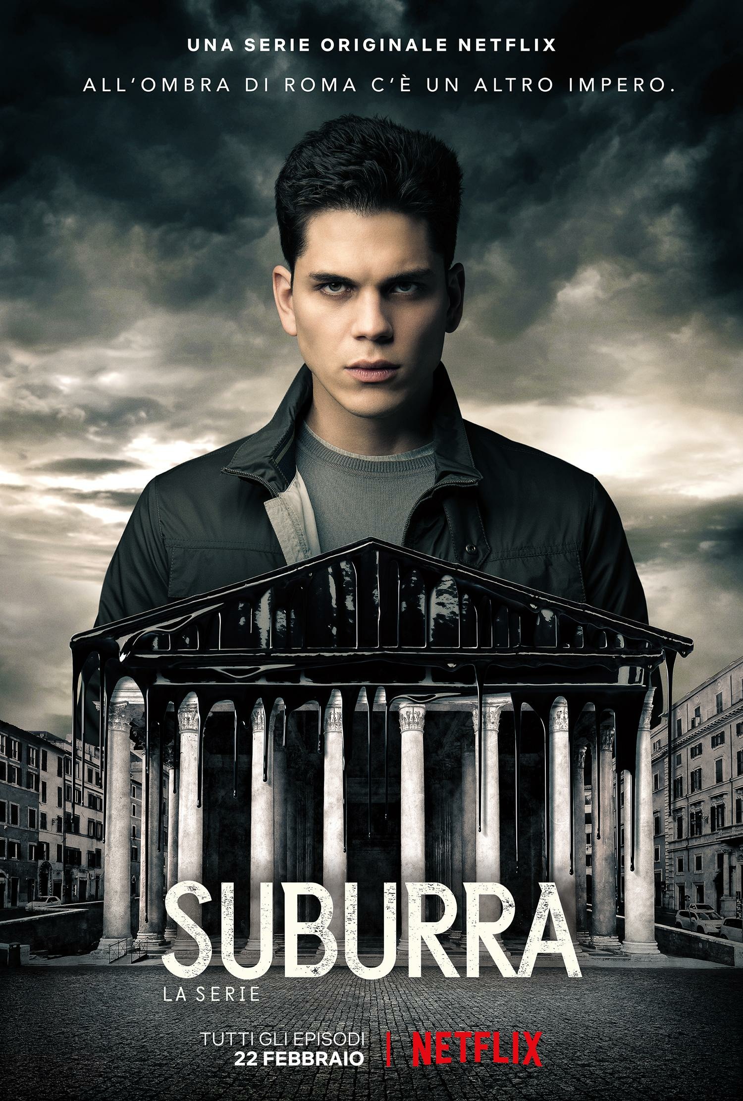 Mega Sized TV Poster Image for Suburra: la serie (#7 of 12)