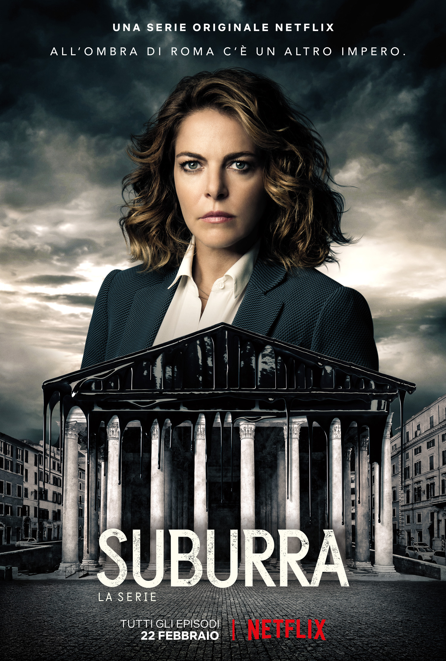 Mega Sized TV Poster Image for Suburra: la serie (#9 of 12)