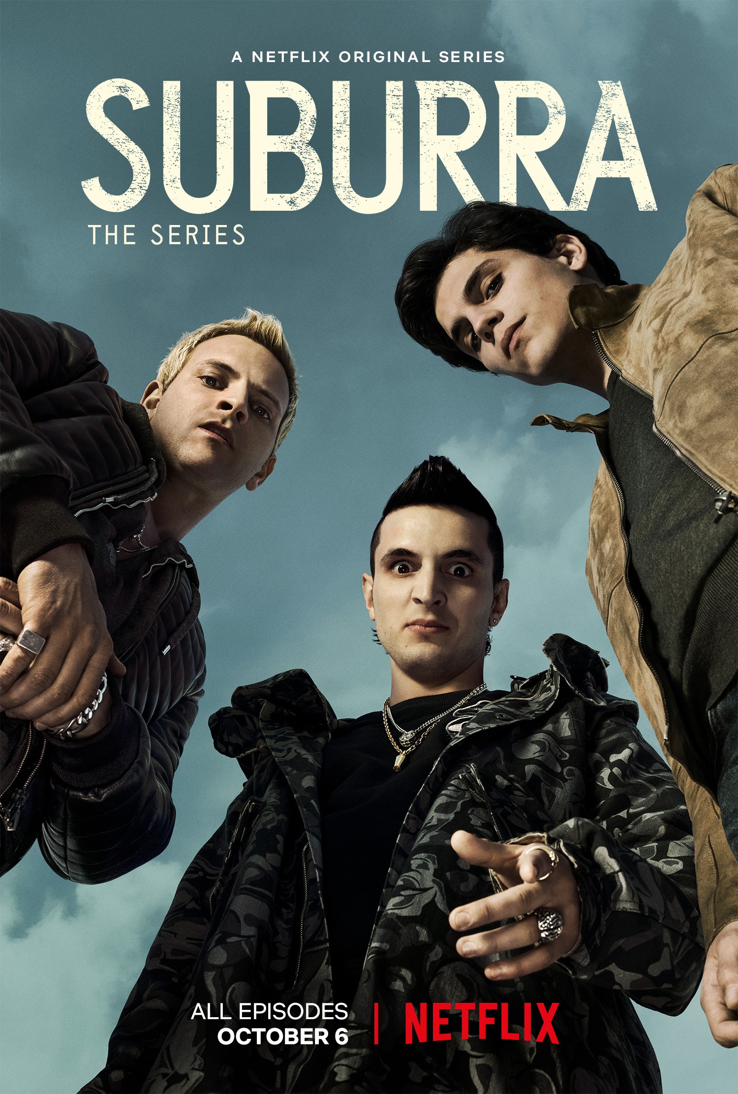 Mega Sized TV Poster Image for Suburra: la serie (#1 of 12)