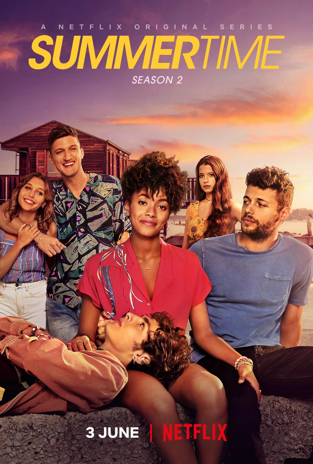 Extra Large TV Poster Image for Summertime (#2 of 2)