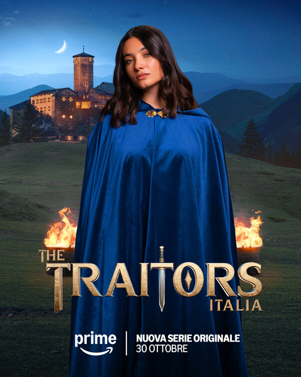 The Traitors Italia Movie Poster
